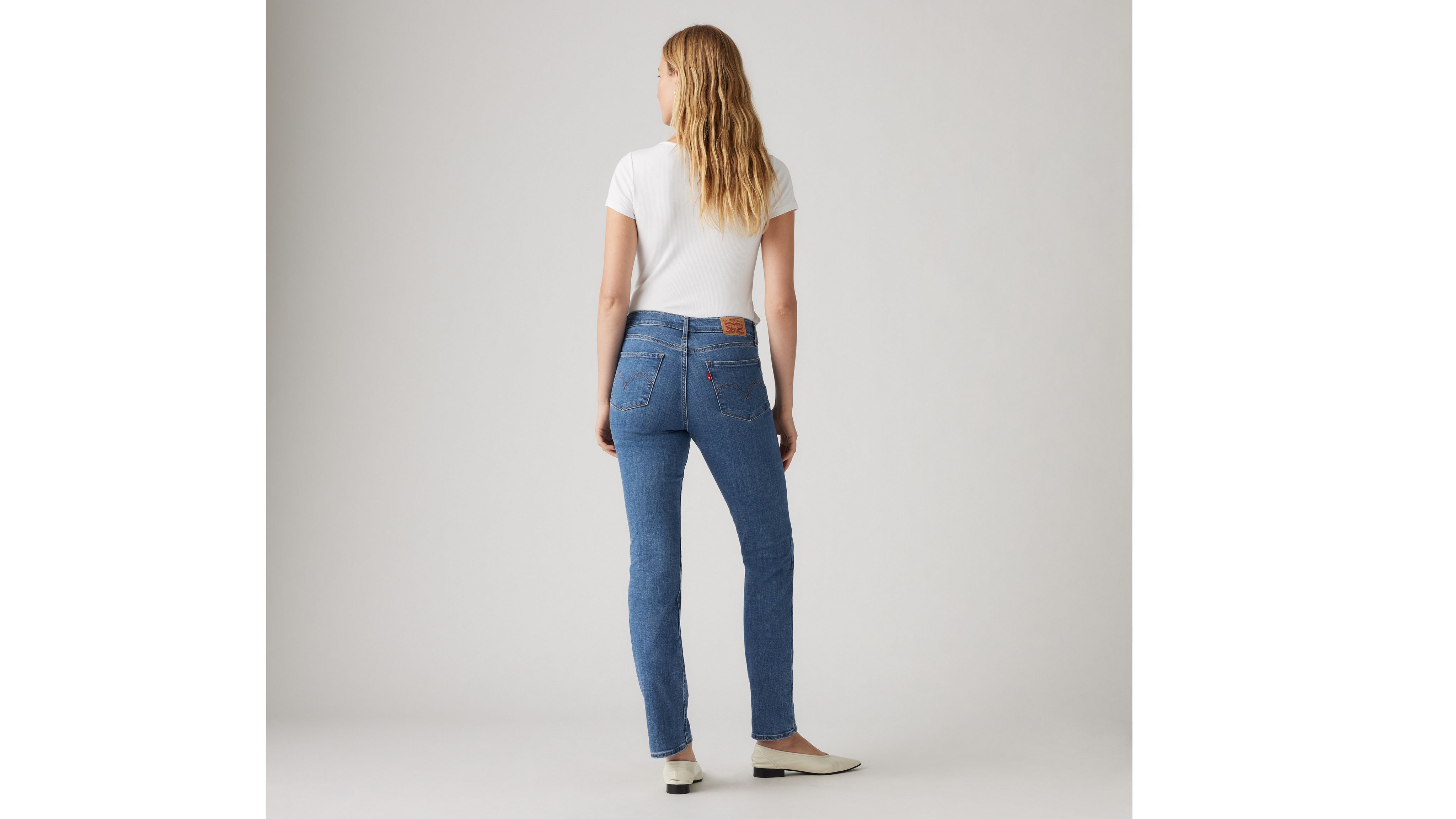 Levi's 39250 Women's Classic Straight Leg Jean – Dress & Cotton