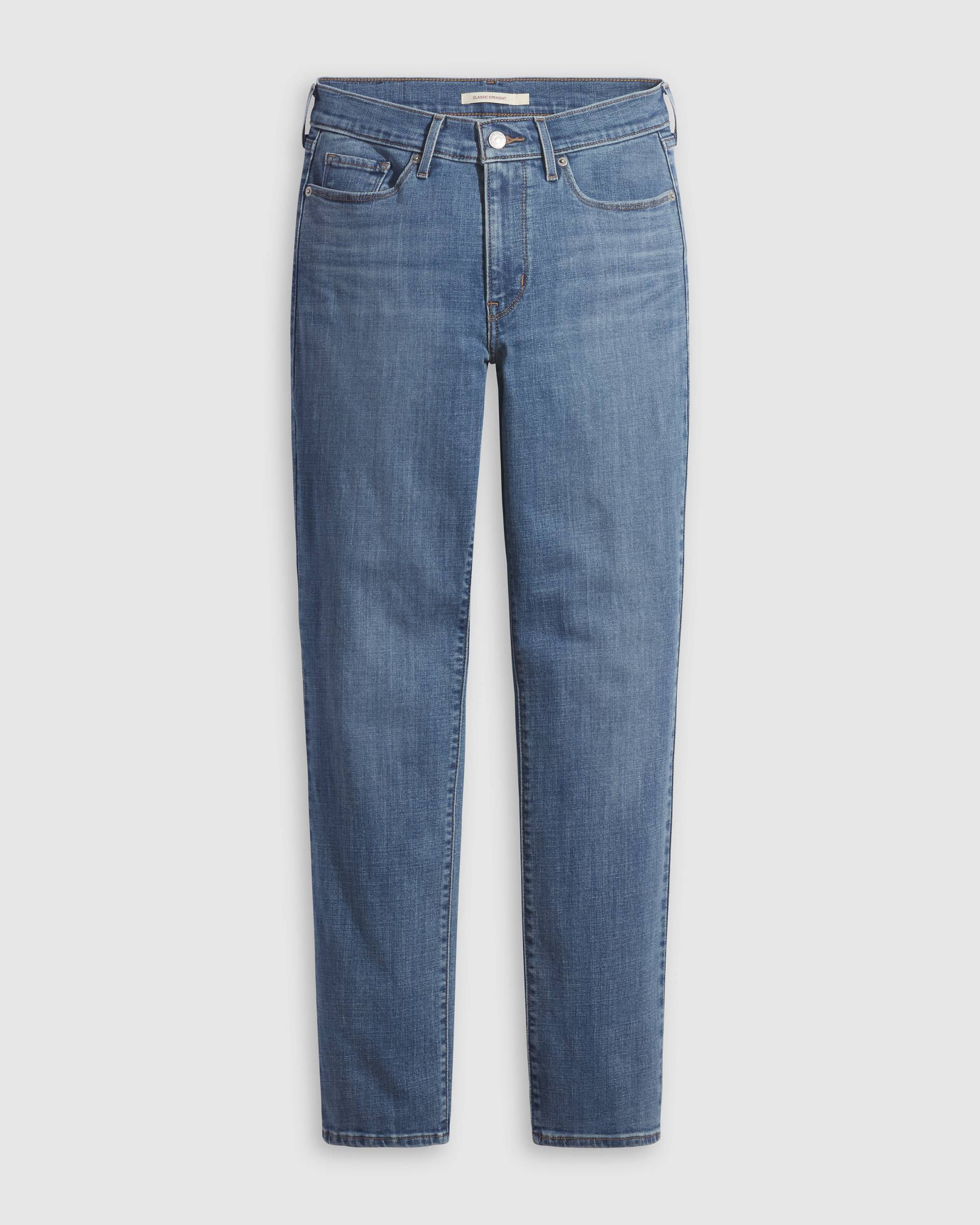 Classic Straight Fit Women's Jeans - Medium Wash | Levi's® US Classic Straight Fit Women's Jeans - Medium Wash | Levi's® US