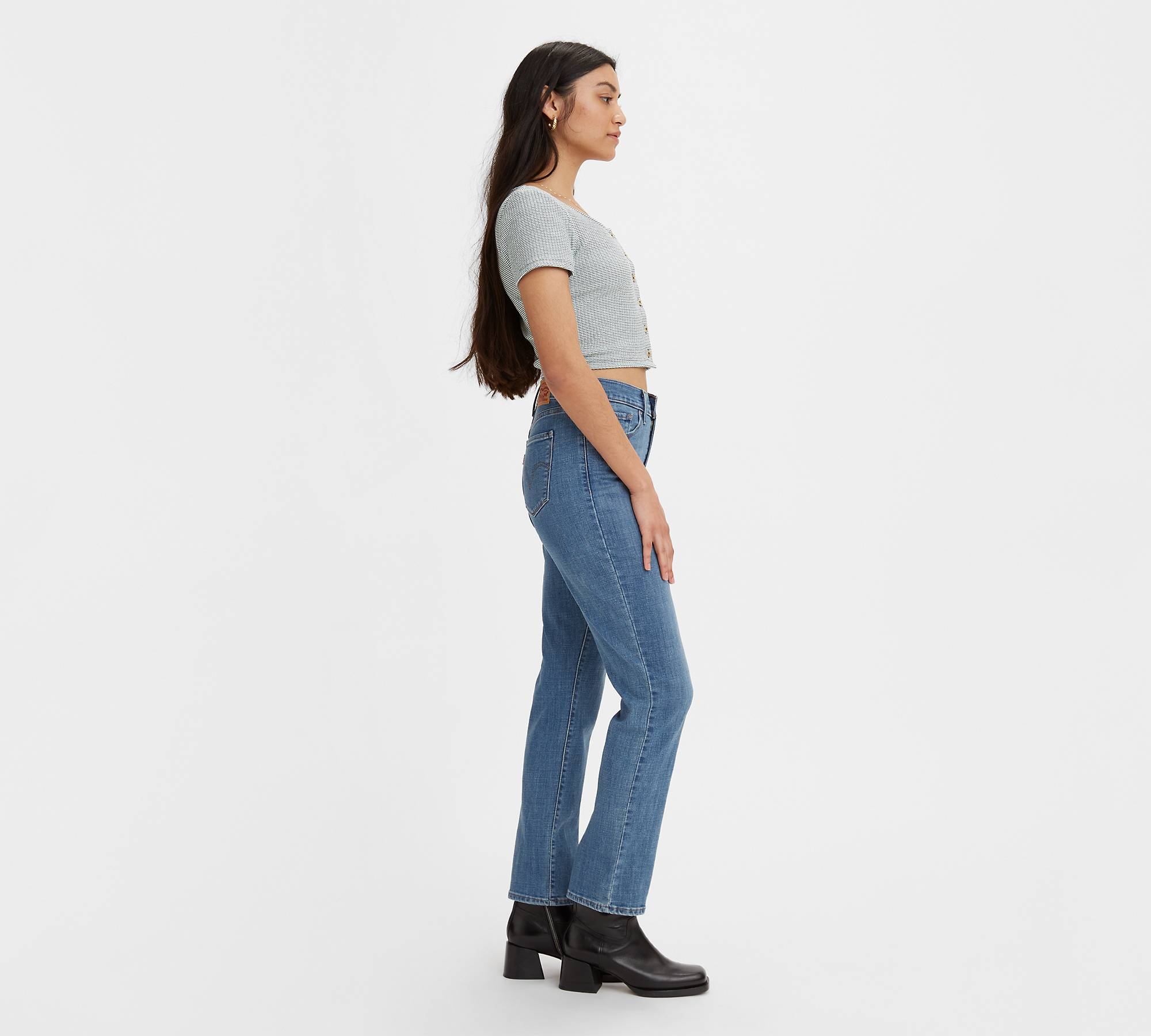 Classic Straight Fit Women's Jeans - Medium Wash | Levi's® US