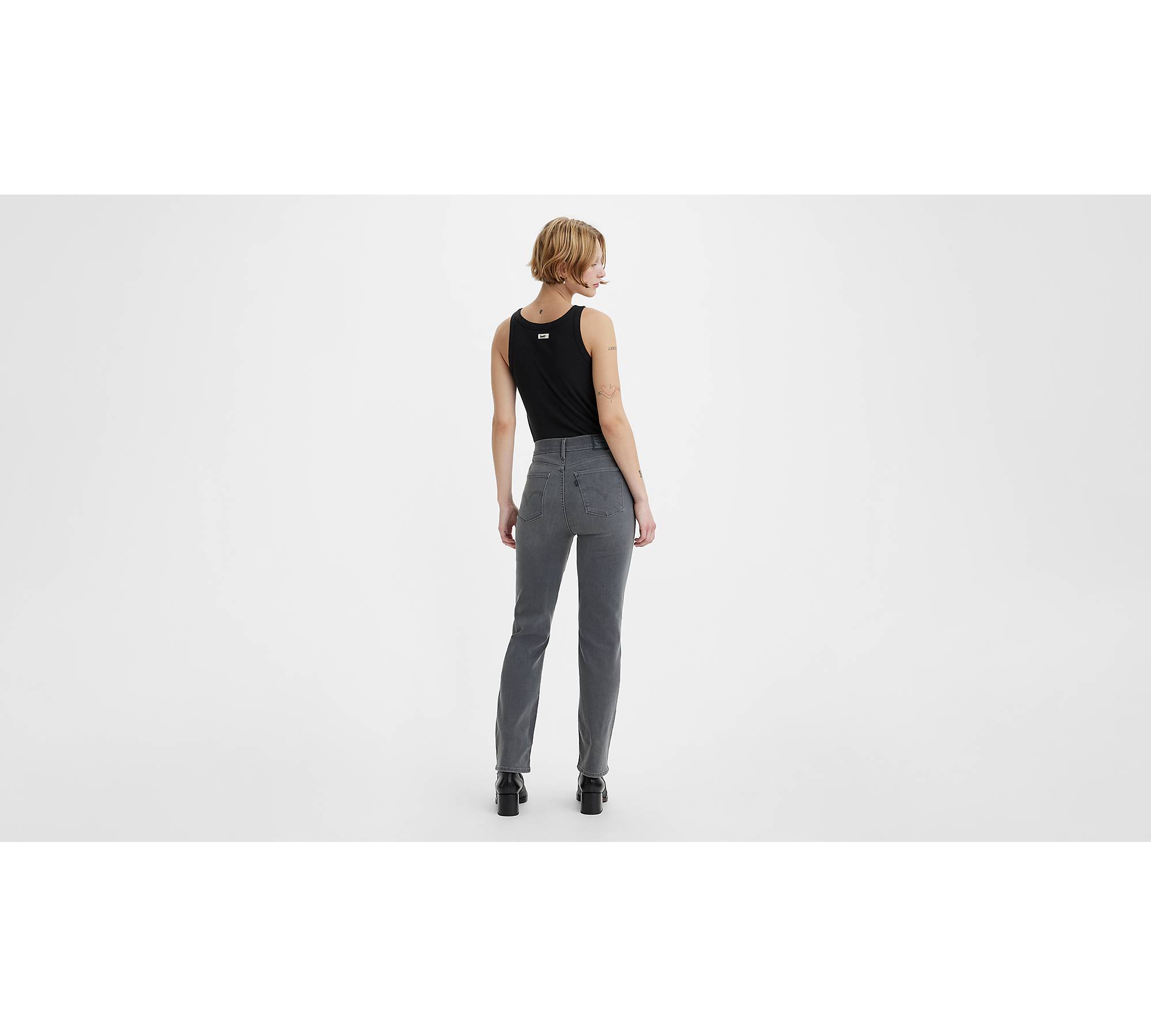 Classic Straight Women's Jeans - Grey | Levi's® US