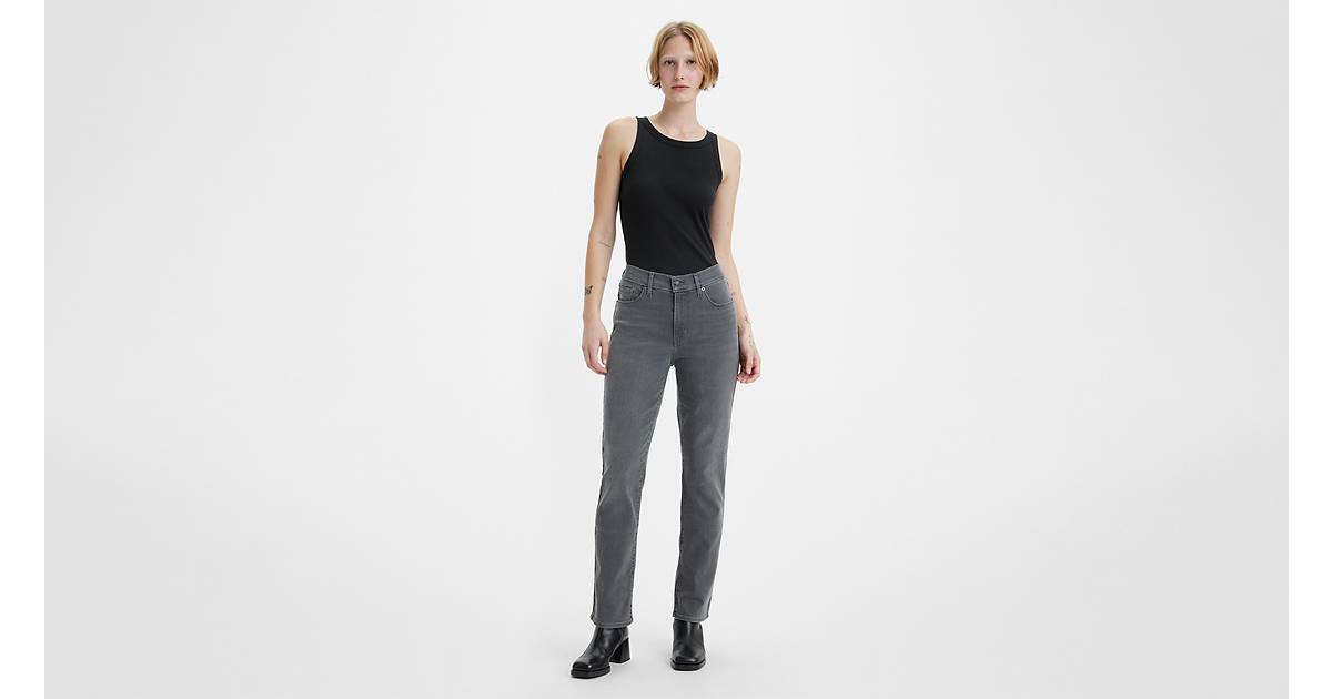 Classic Straight Women's Jeans - Grey | Levi's® US