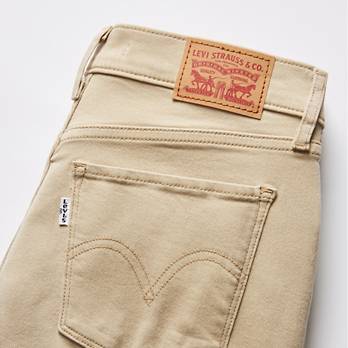 Classic Straight Fit Women's Jeans - Tan | Levi's® US Classic Straight Fit Women's Jeans - Tan | Levi's® US