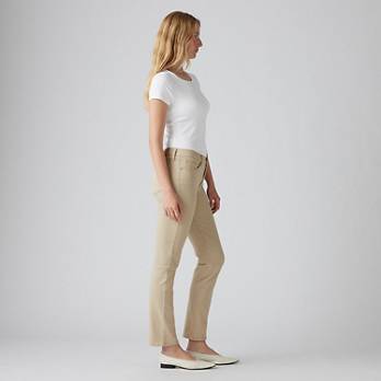 Classic Straight Fit Women's Jeans - Tan | Levi's® US Classic Straight Fit Women's Jeans - Tan | Levi's® US