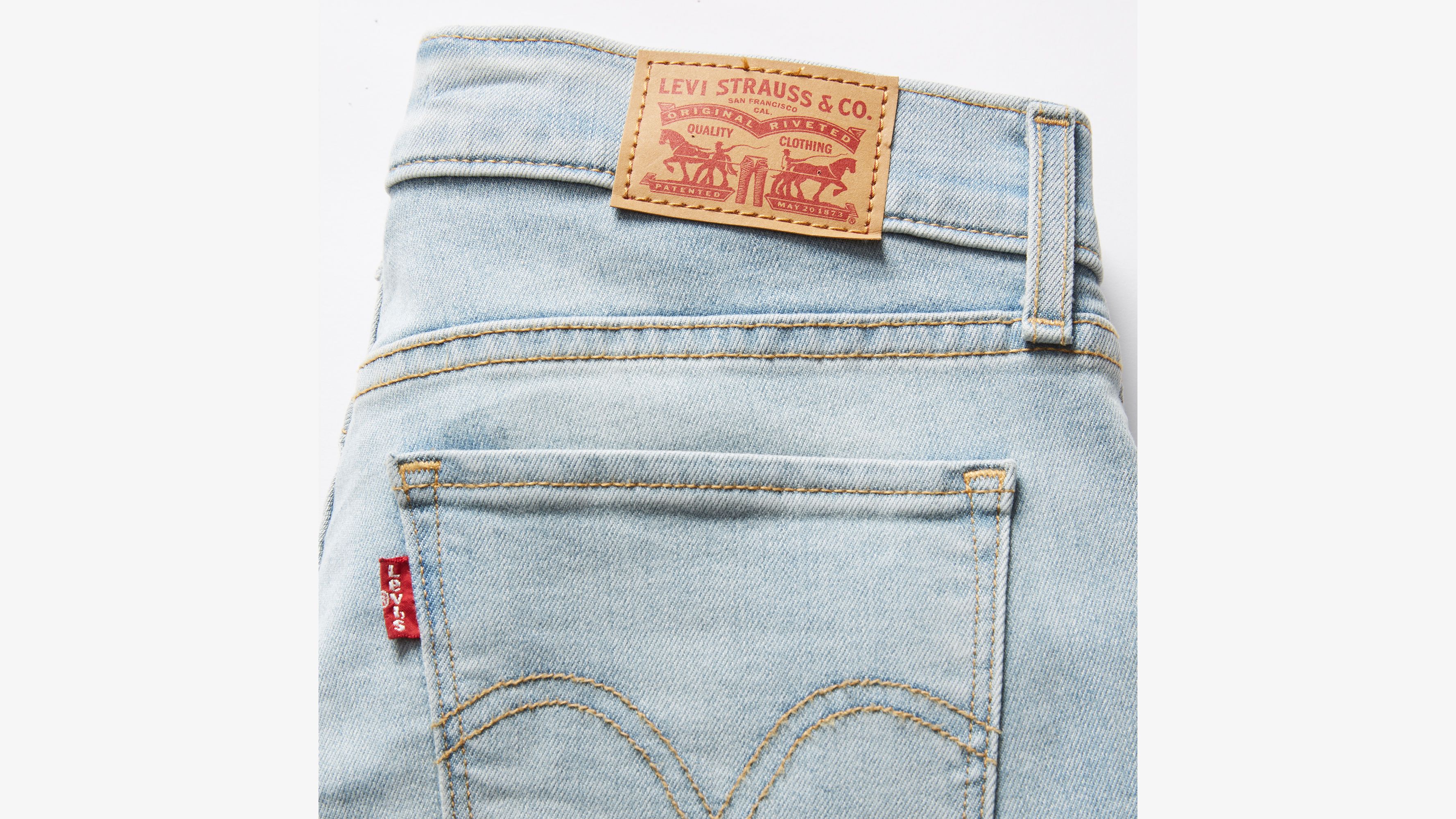 Levi's 392500044 Womens Classic Straight Jean Slate Oahu Morning Dew – J.C.  Western® Wear