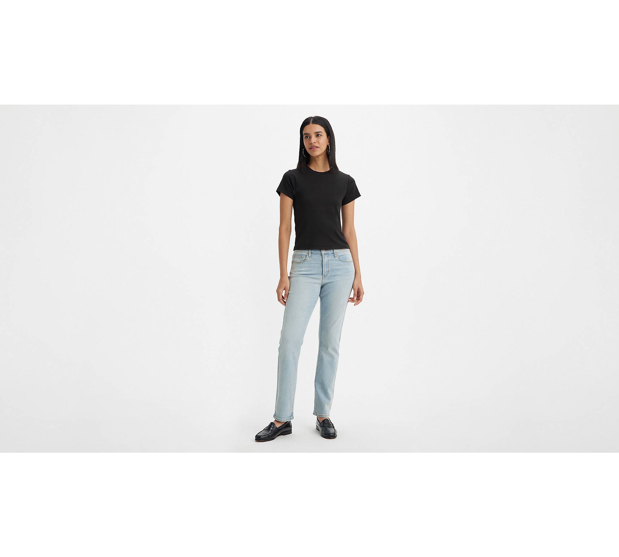 Classic Straight Women's Jeans 1