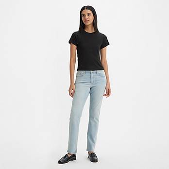 Classic Straight Women's Jeans 1