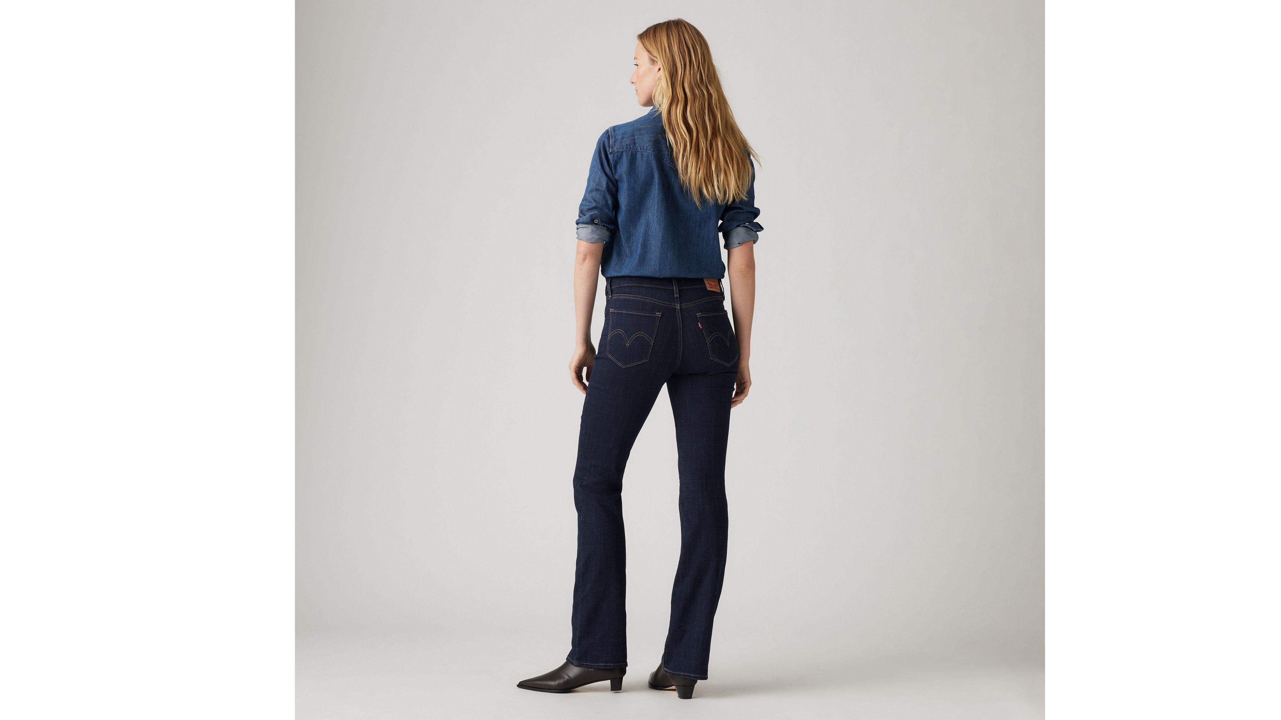 levi's classic bootcut womens jeans