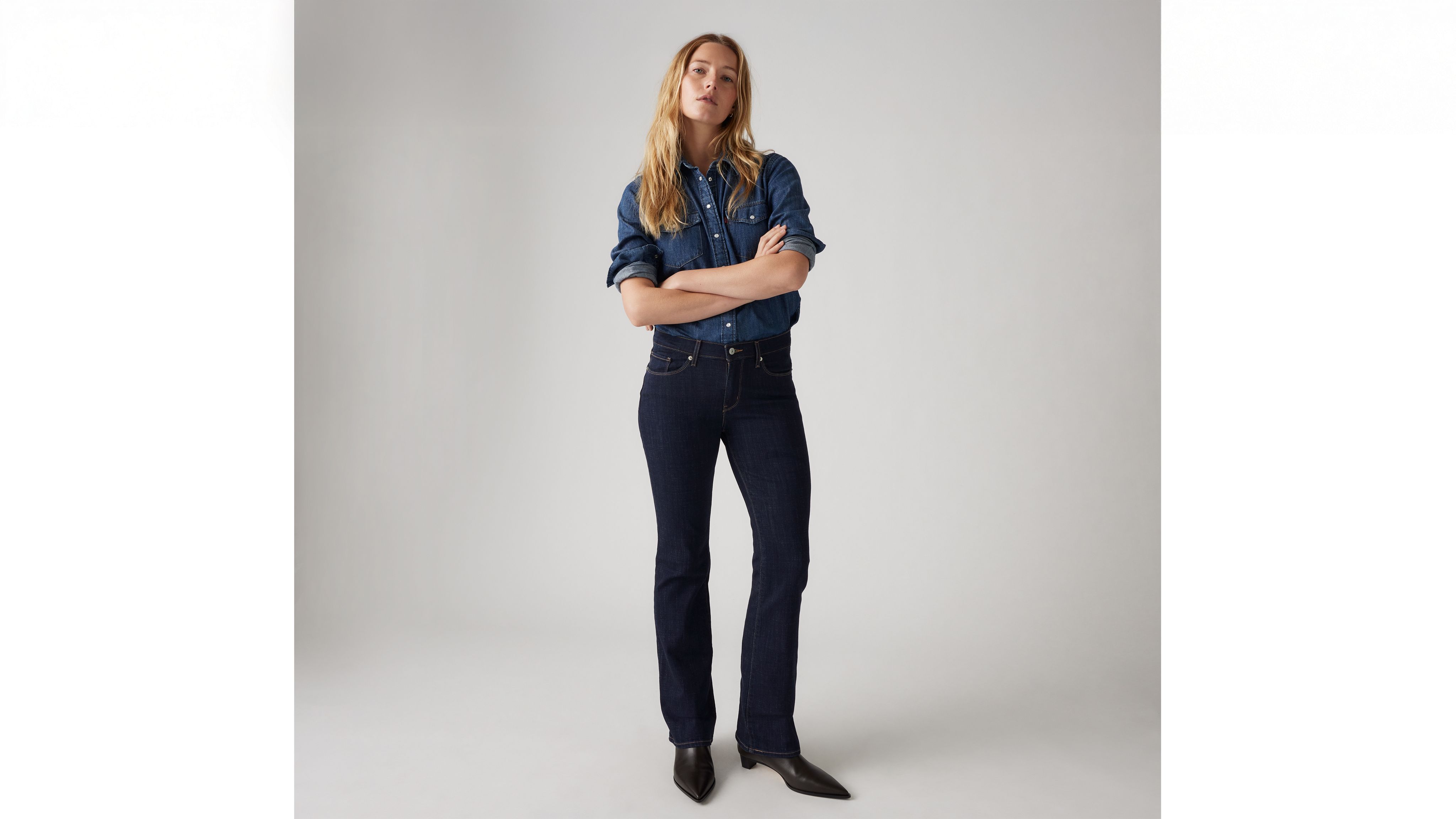 Classic Bootcut Women's Jeans - Dark Wash | Levi's® US