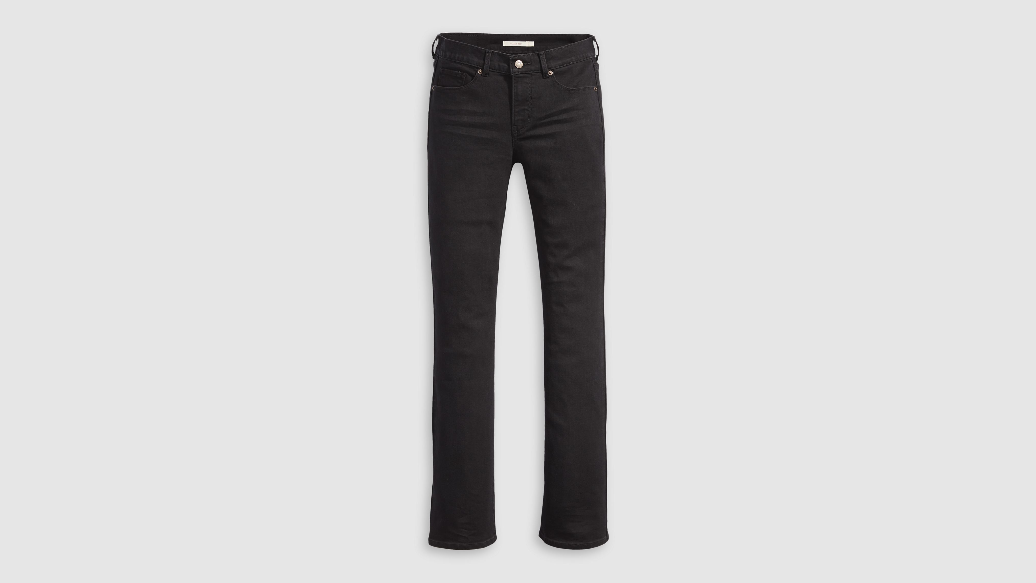 Evie Bootcut Pants in Classic Black