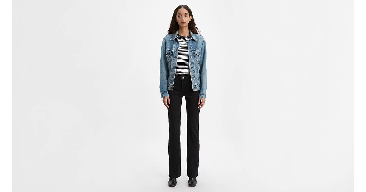 Classic Bootcut Women's Jeans - Black | Levi's® US