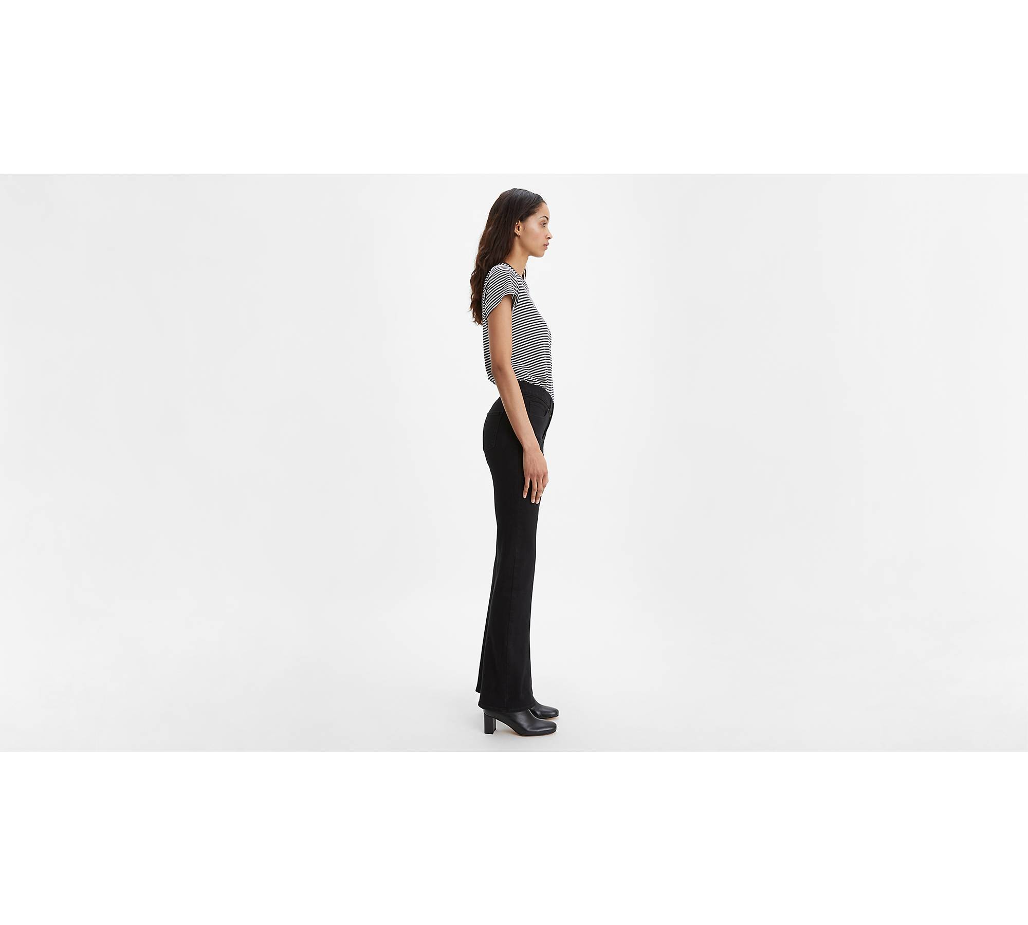 Betabrand Black Yoga Dress Pant Straight Leg Classic Sz 2X Petite