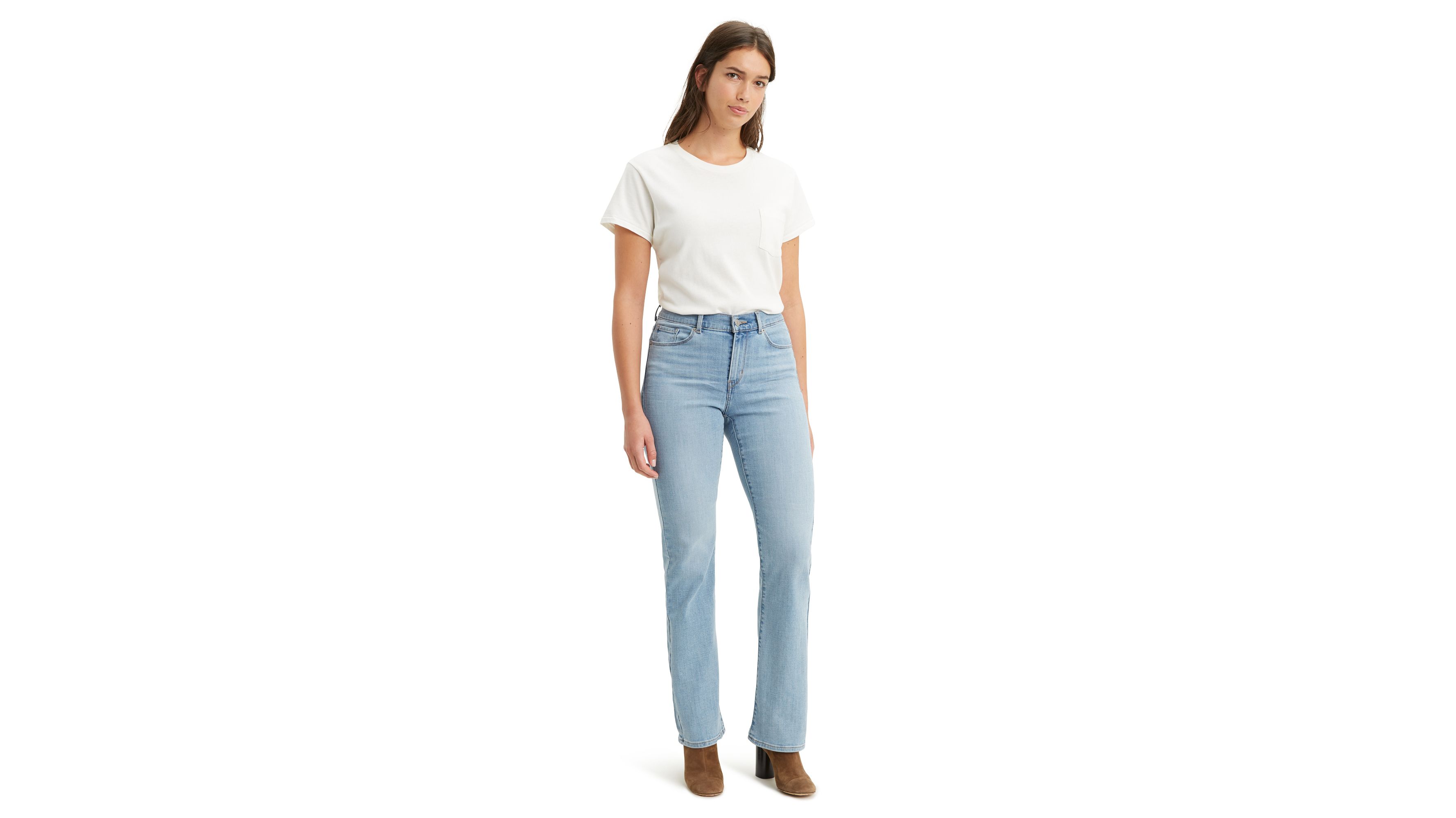 Classic Bootcut Women's Jeans 1