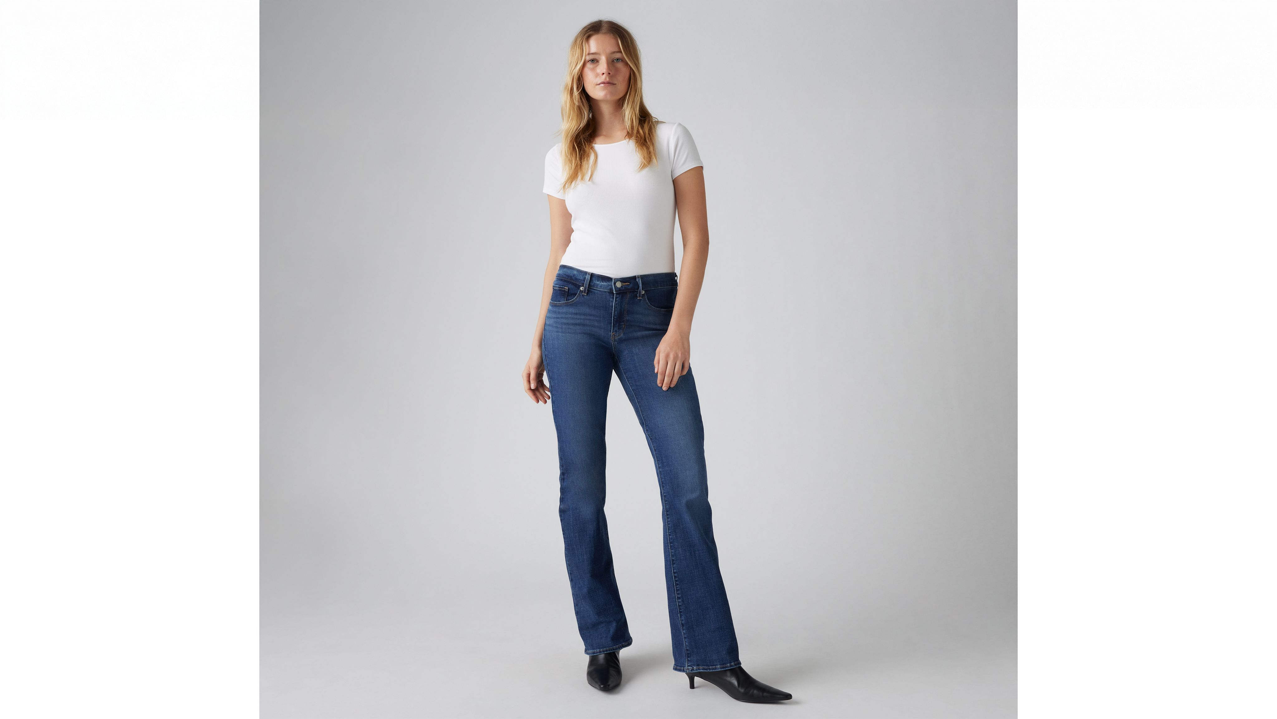 524 Levi Bootcut Jeans - Gem