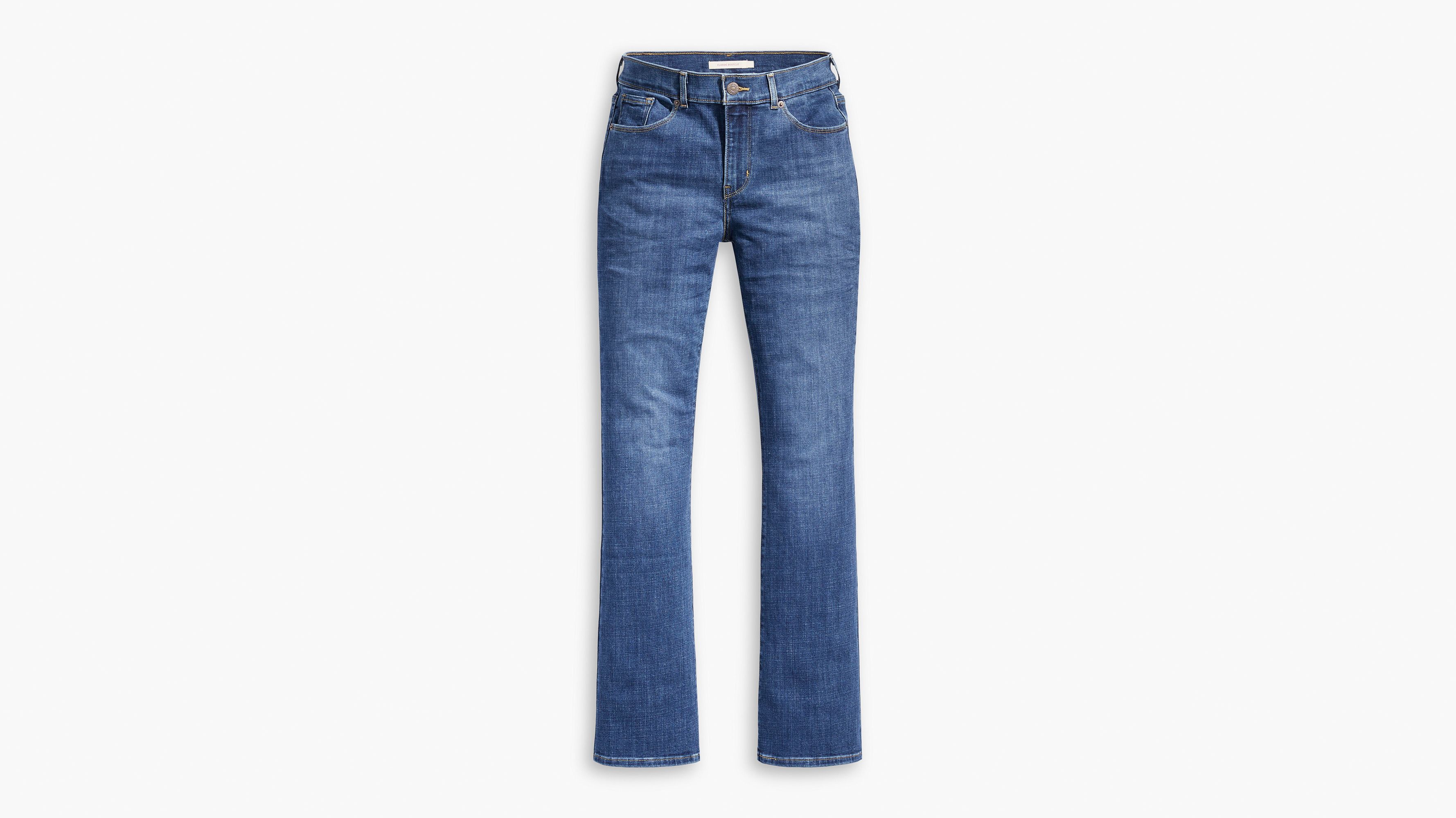 Calça Feminina Levi´s Jeans Delavê Bootcut Stellar Strech - Badana