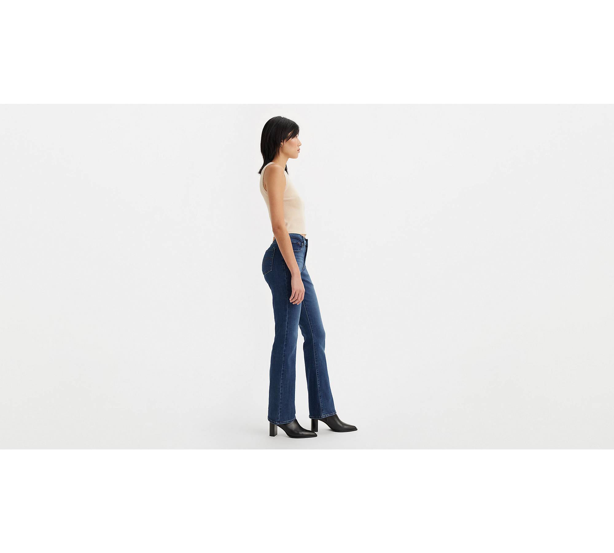 Good Classic high-rise bootcut jeans