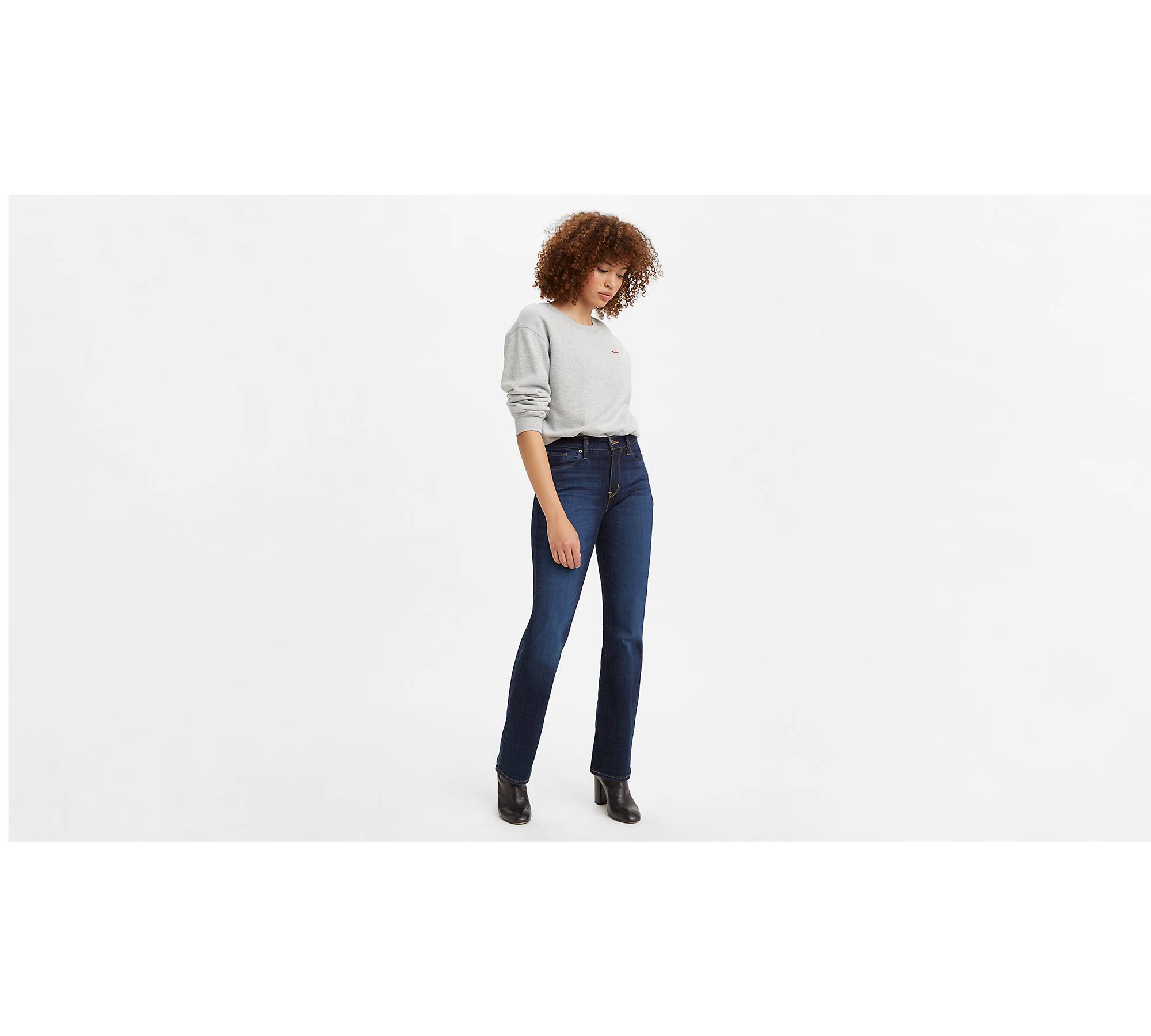 Signature by Levi Strauss & Co.® Women's Mid-Rise Bootcut Jeans