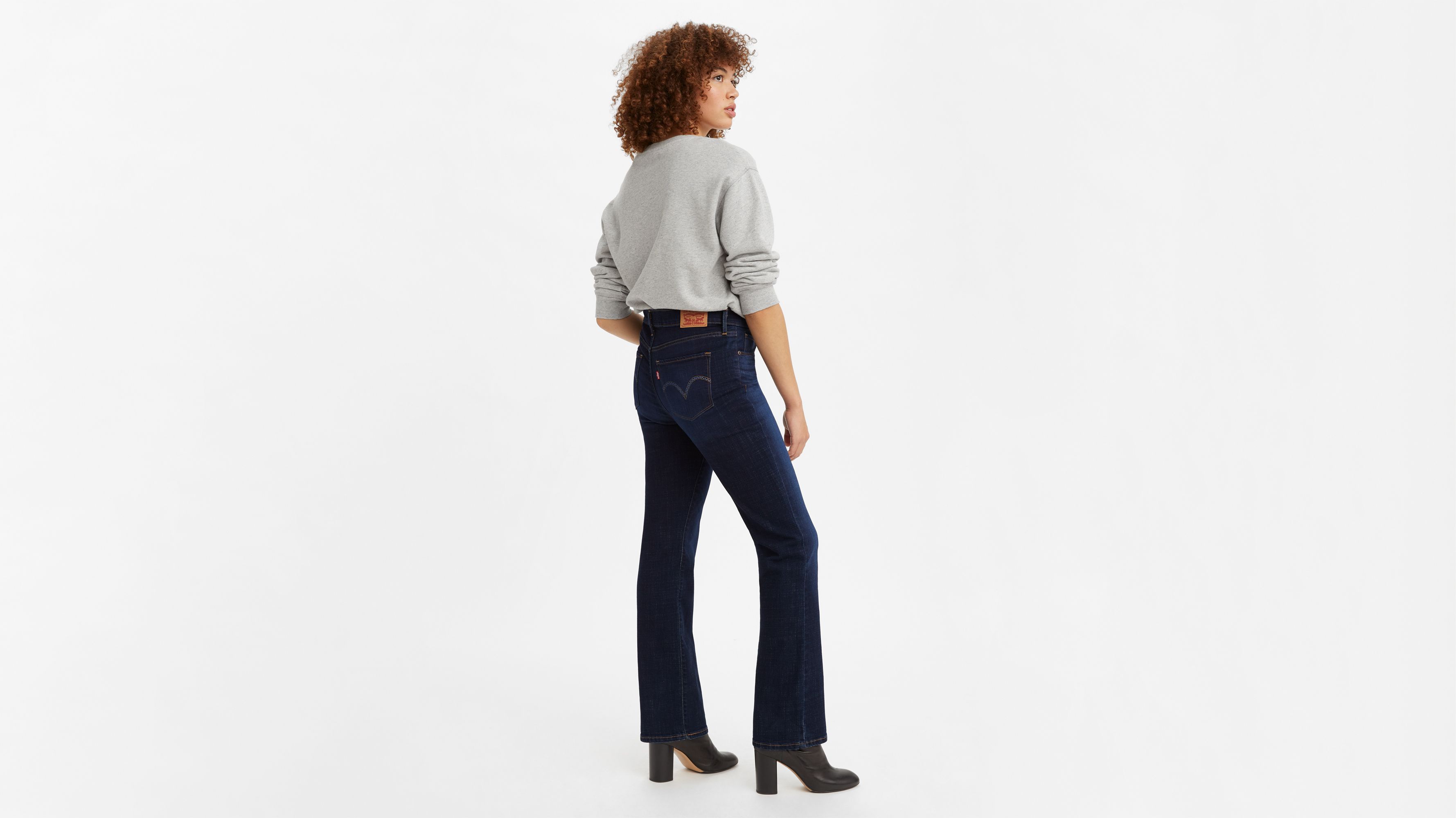 Classic Bootcut Women's Jeans 2