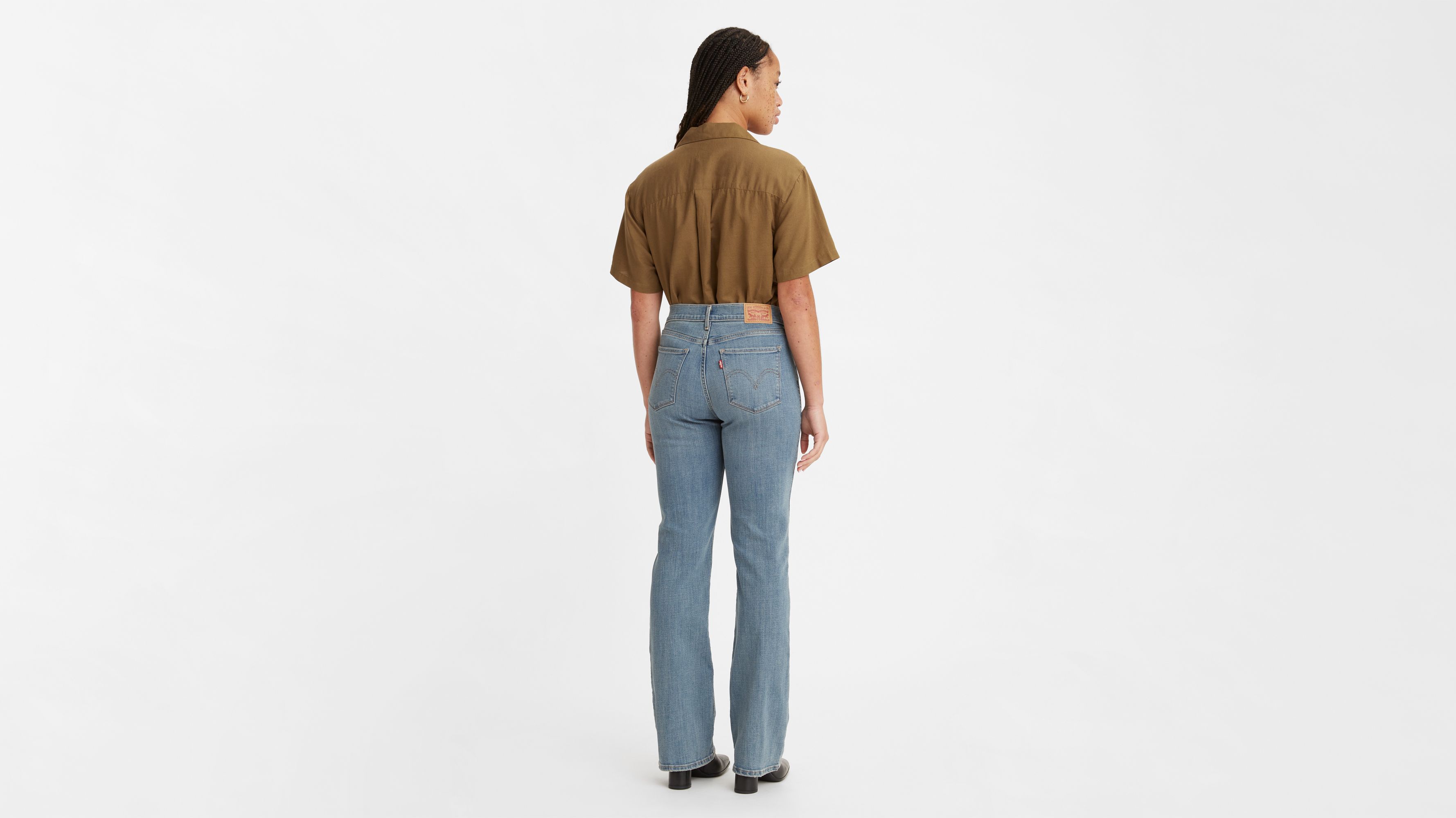 Classic Bootcut Women's Jeans 3