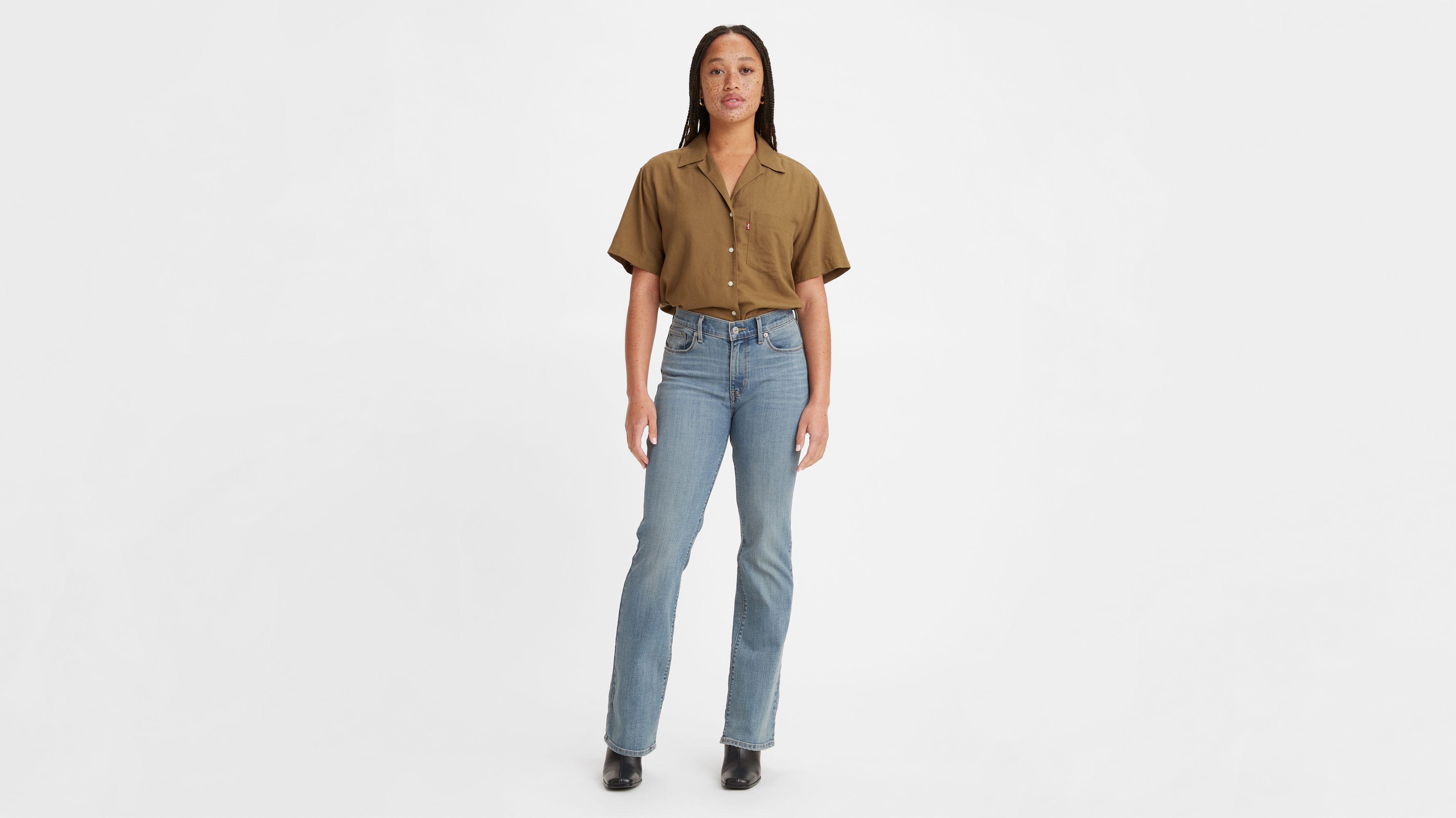 Levi's 629 bootcut femme hot sale