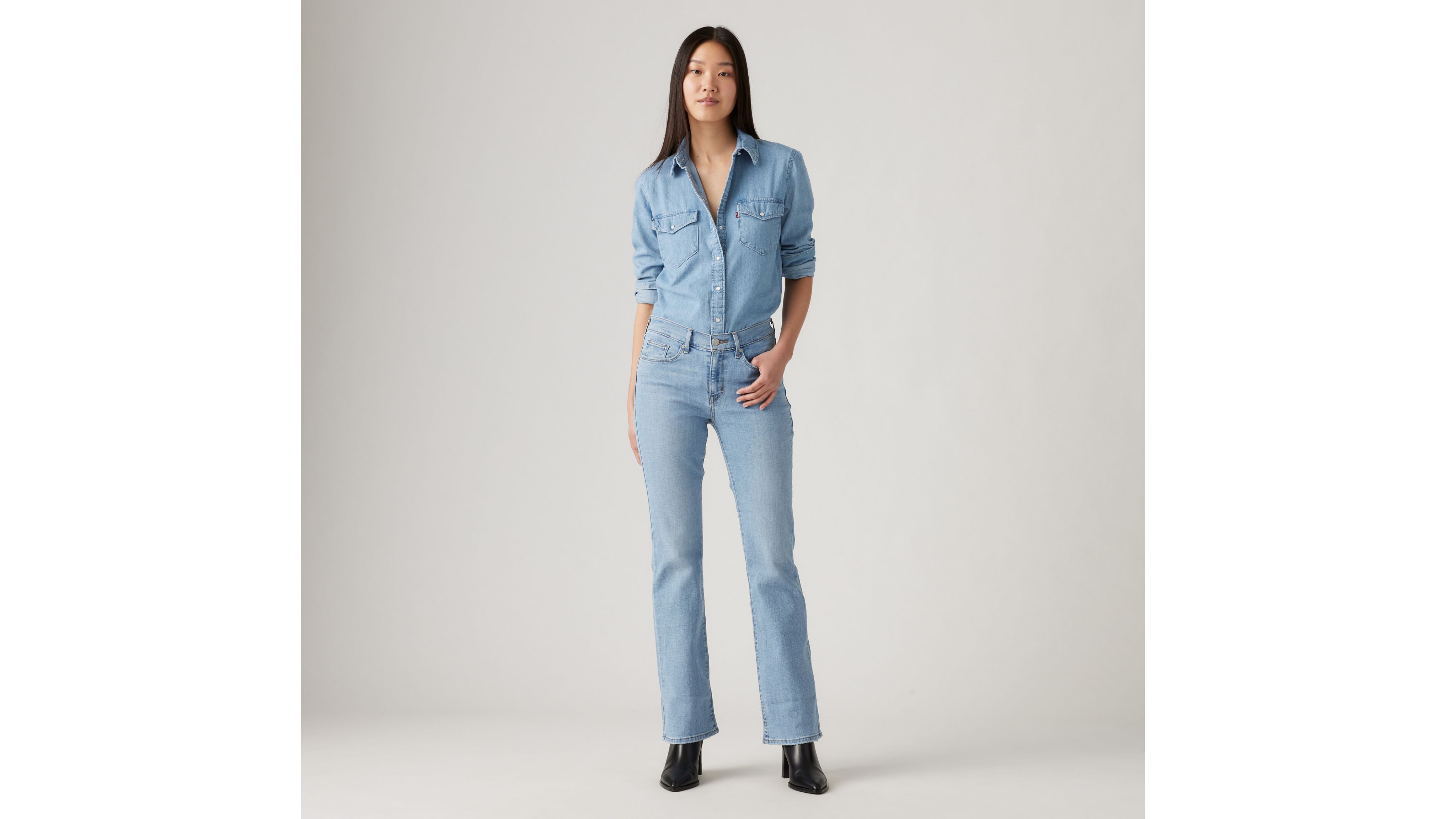 levi's classic bootcut womens