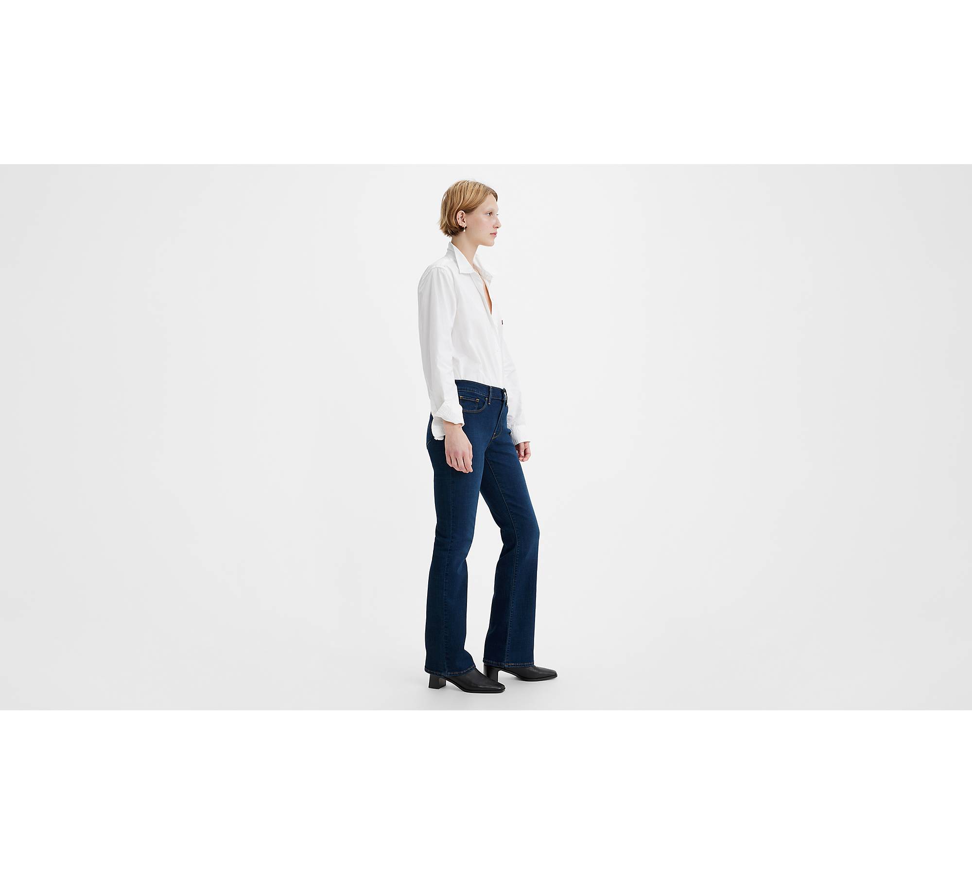 Levi's Classic Bootcut - Jeans con corte de bota para mujer (también  disponibles en talla extragrande)