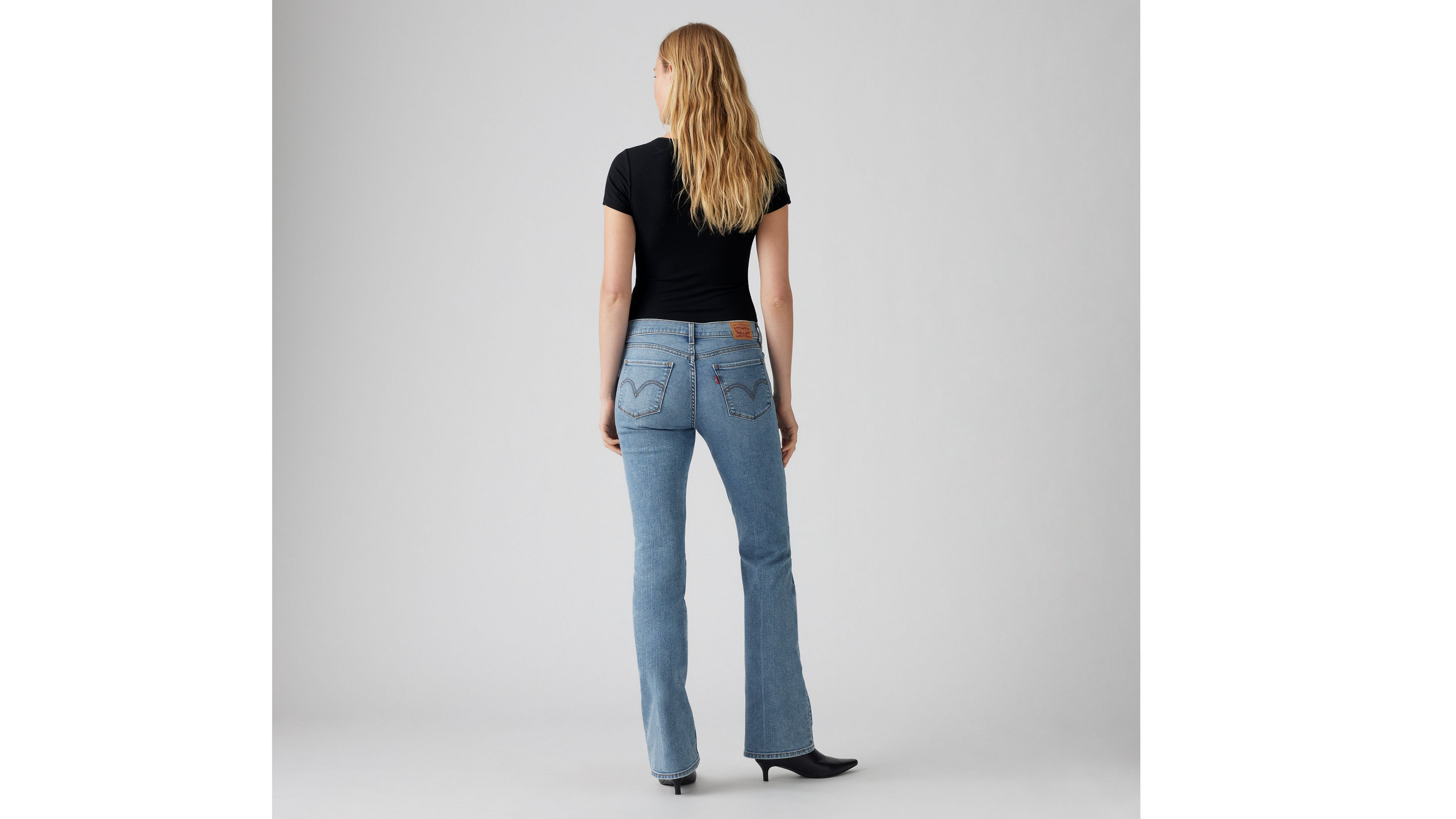 Classic Bootcut Women's Jeans 3
