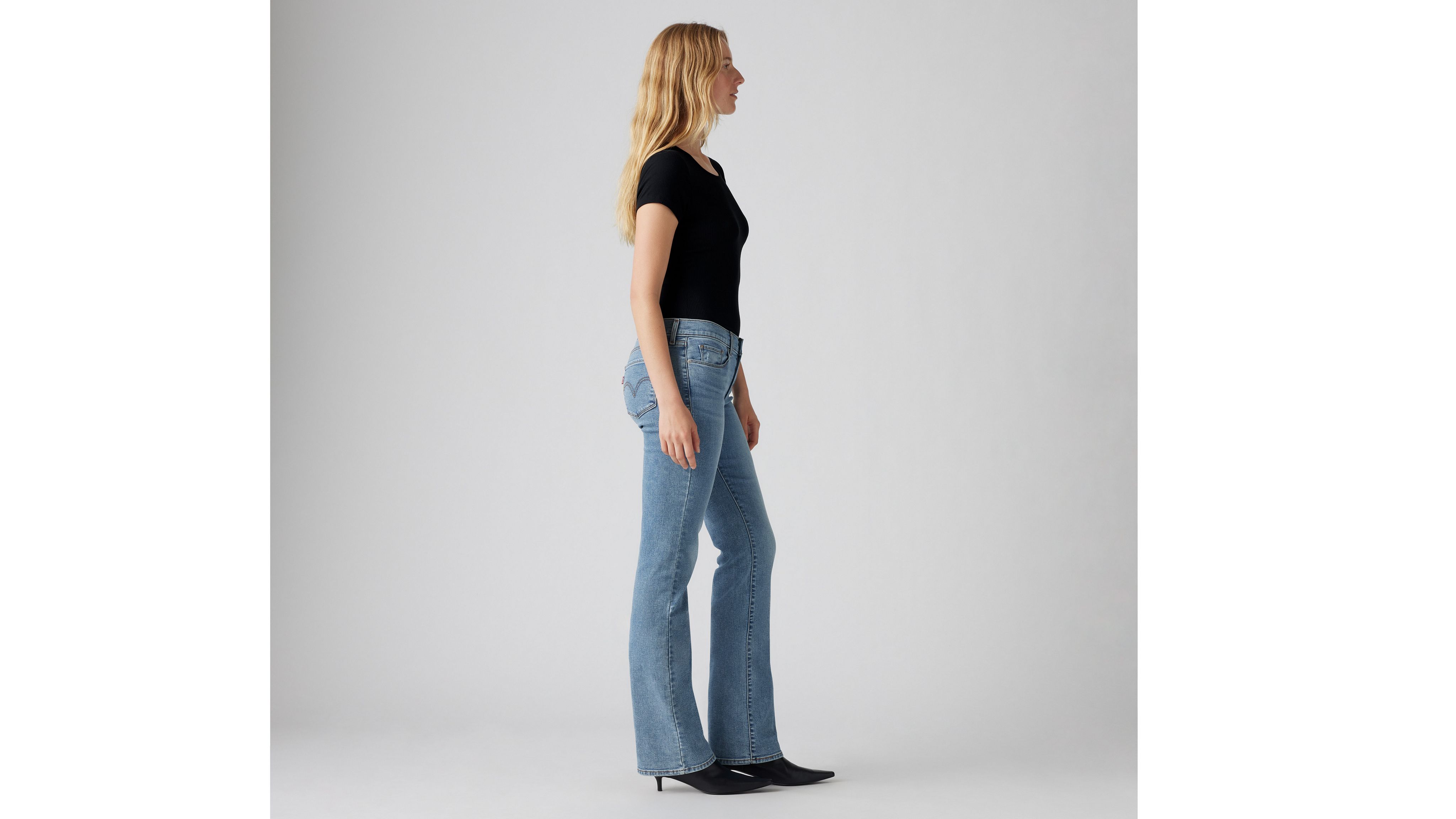 Classic Bootcut Women's Jeans 2