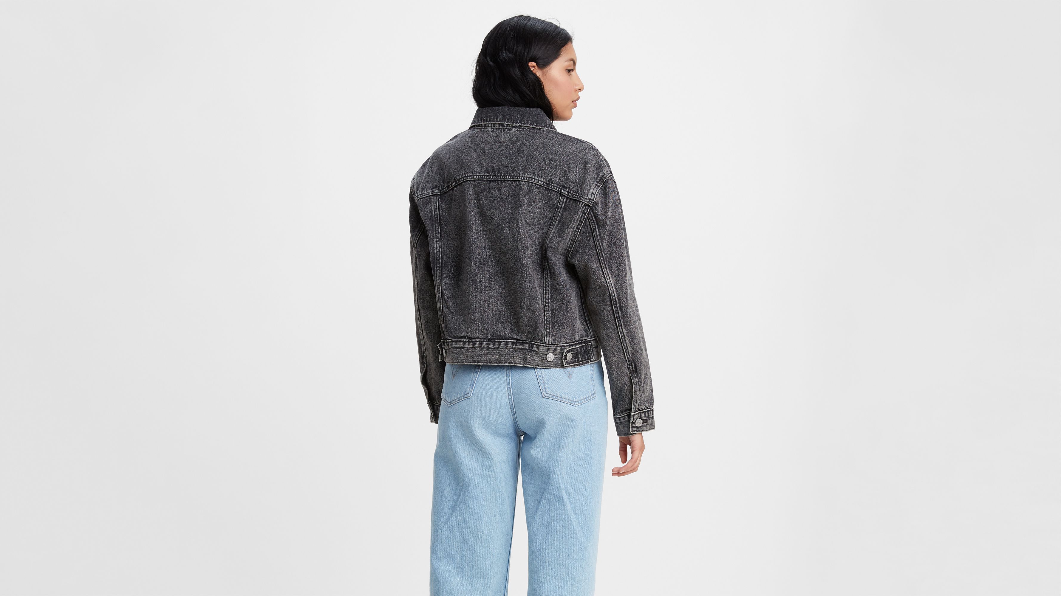 Oversized Utility Trucker Jacket 2