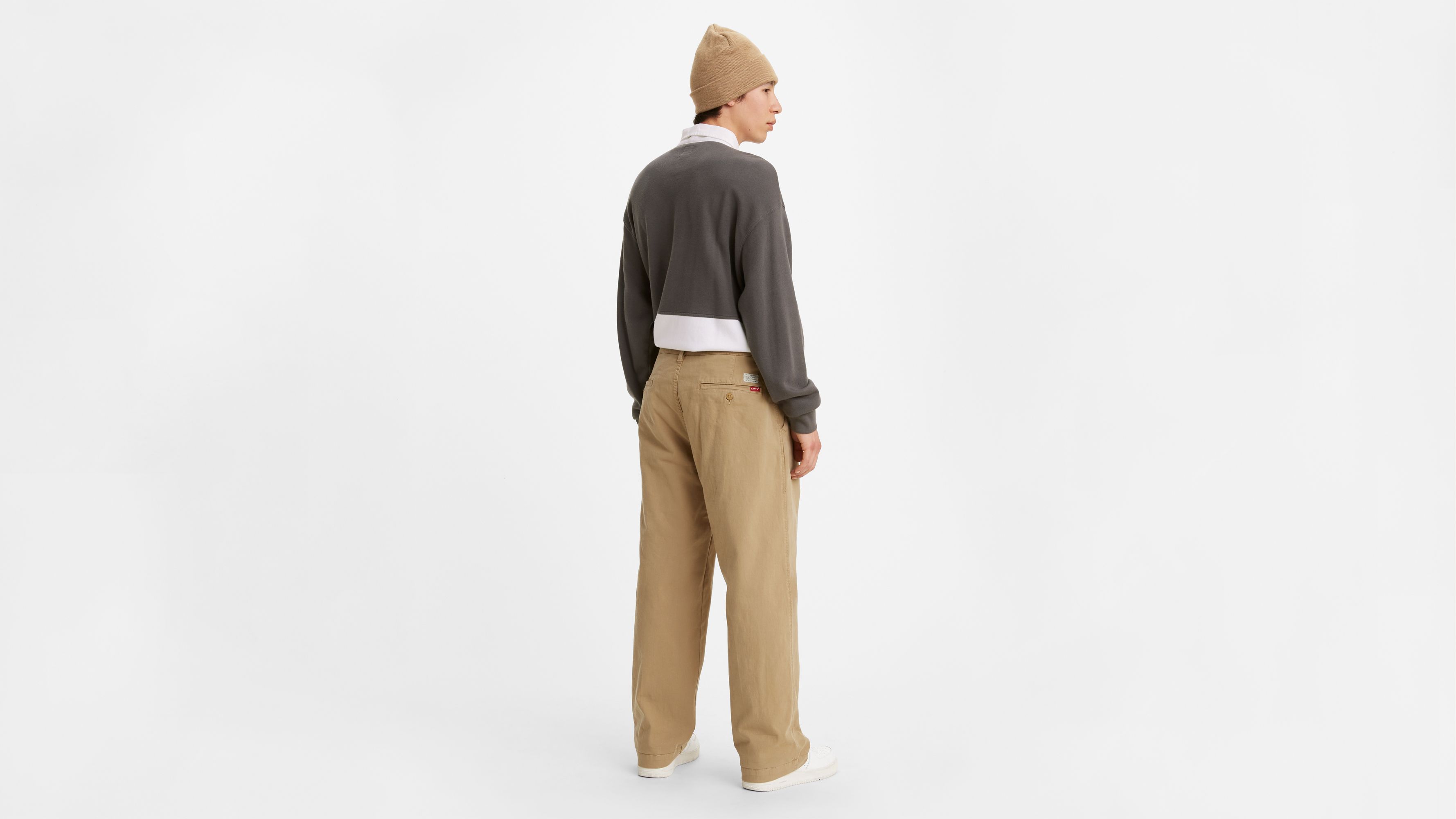levi's twill pants