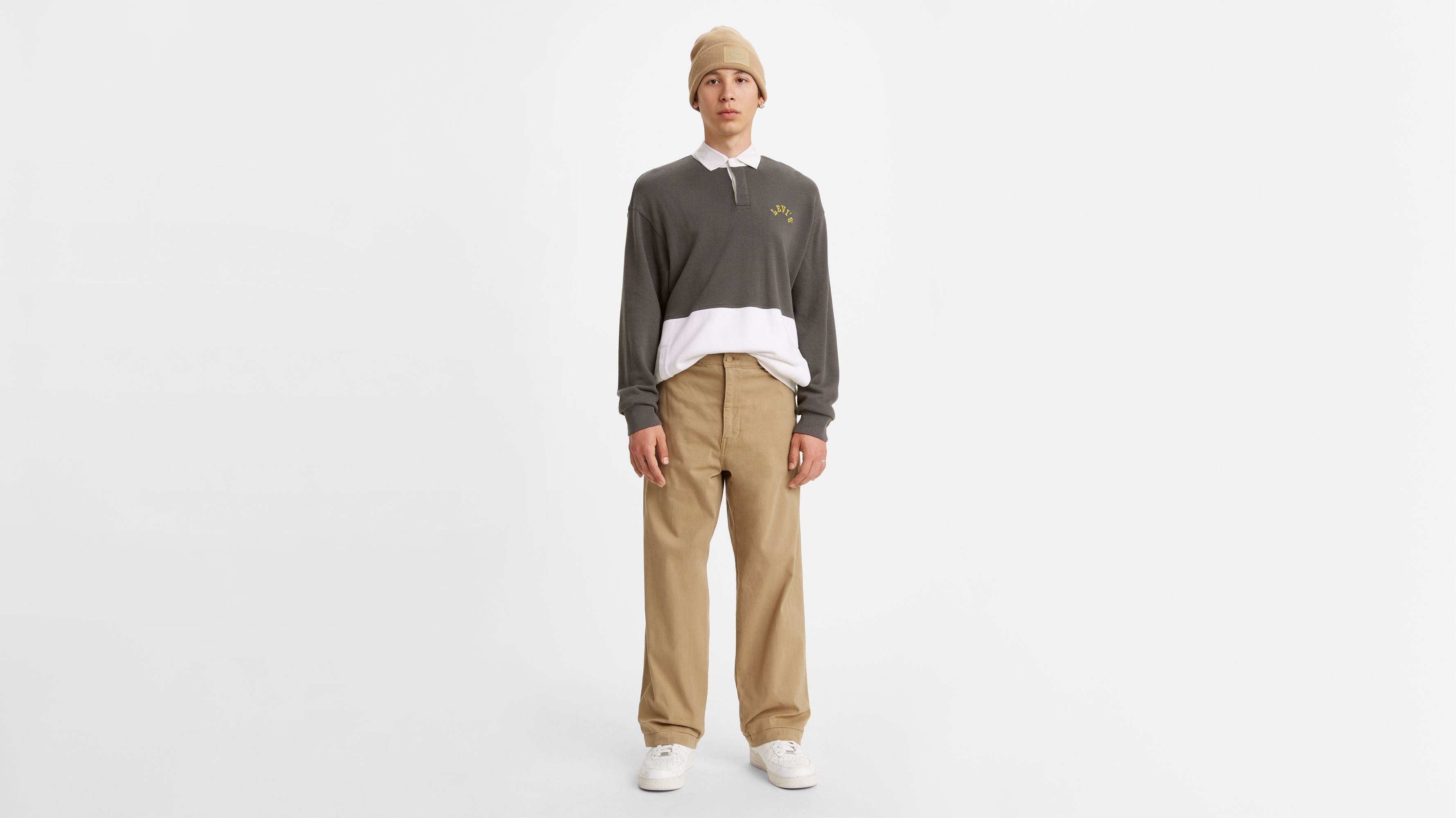 Levi's® Xx Chino Stay Loose Pants - Brown