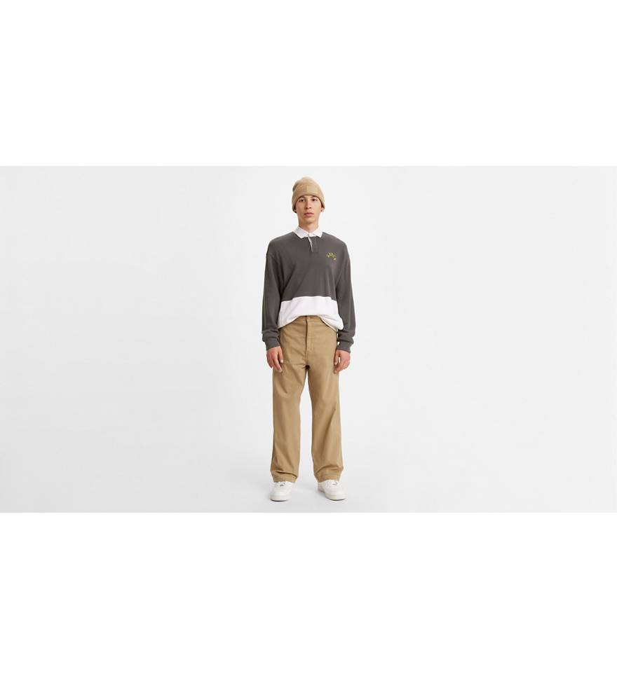 Levi's® Xx Chino Stay Loose Pants - Brown