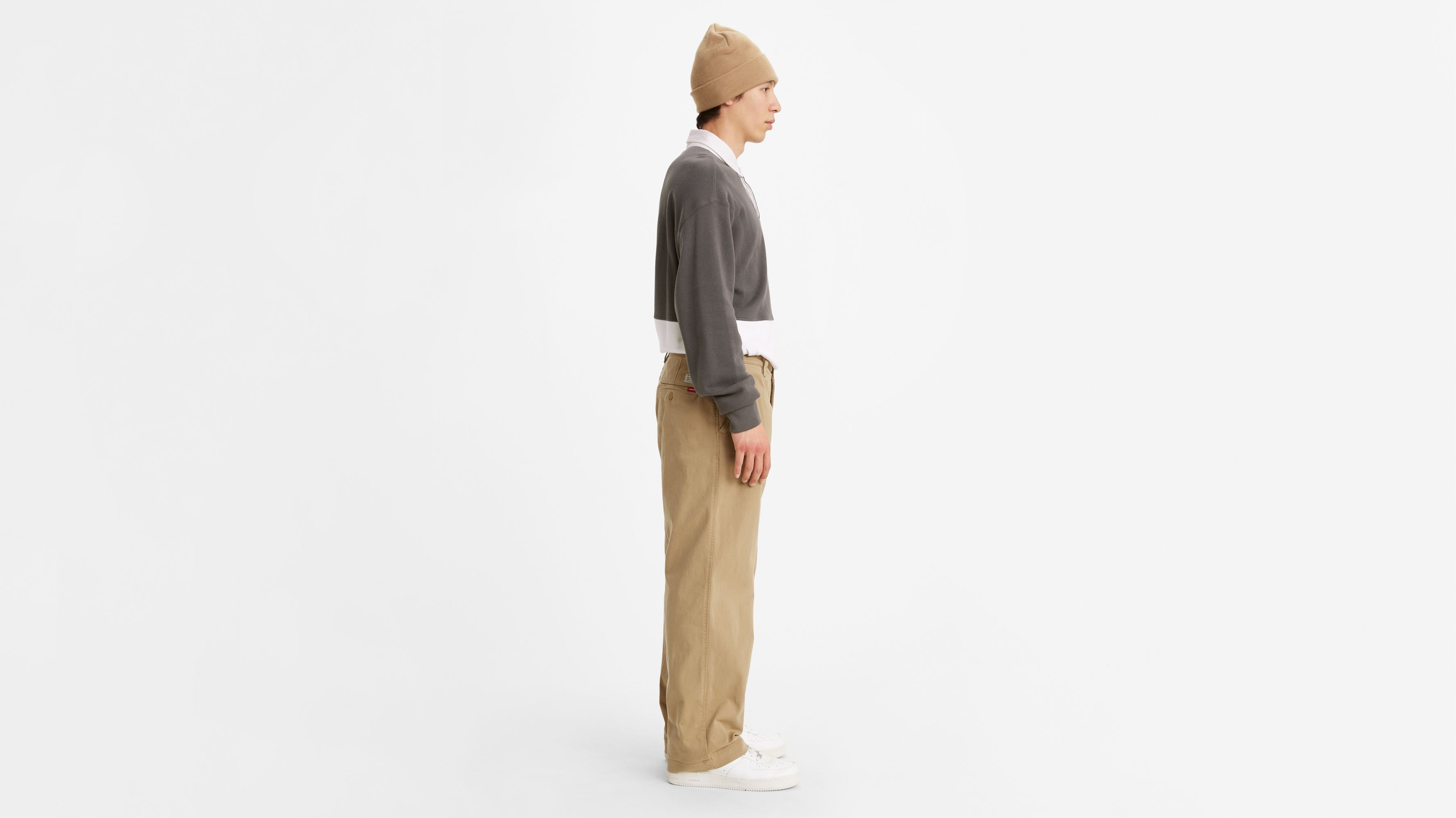 Levi's® Xx Chino Stay Loose Pants - Brown