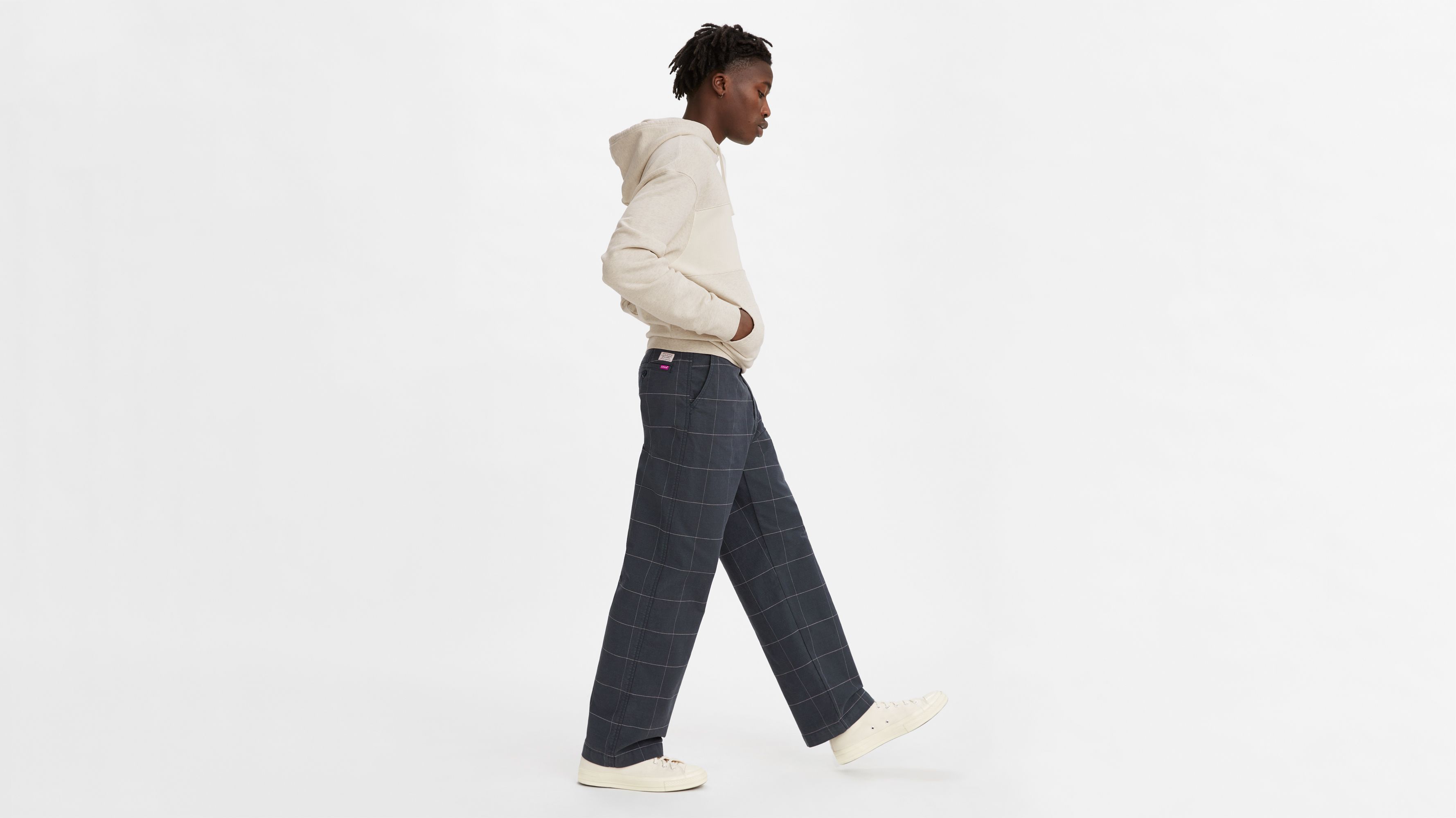 Levi's® Xx Chino Stay Loose Pants - Blue | Levi's® CA