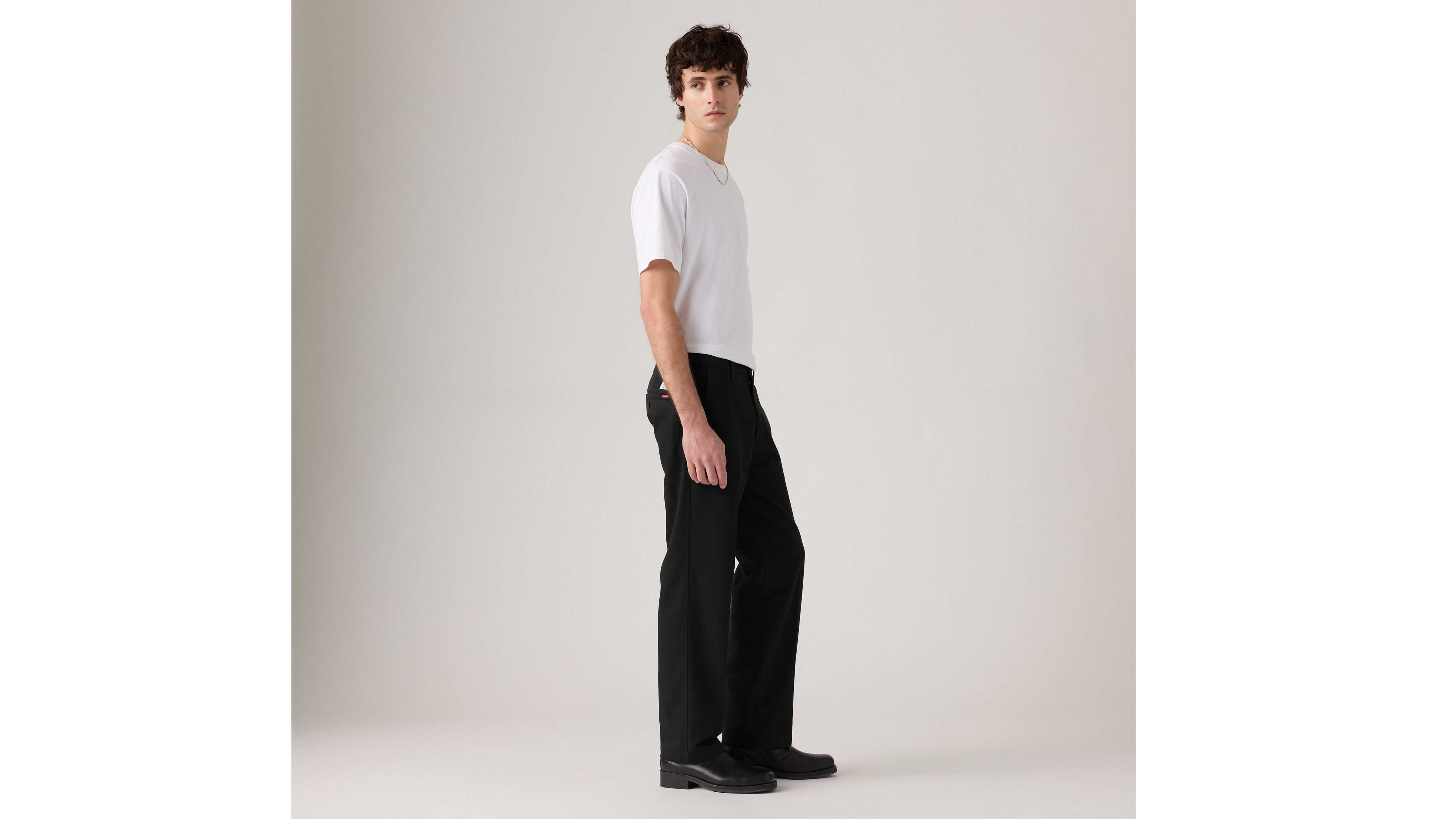 XX Loose Straight Chinos 4