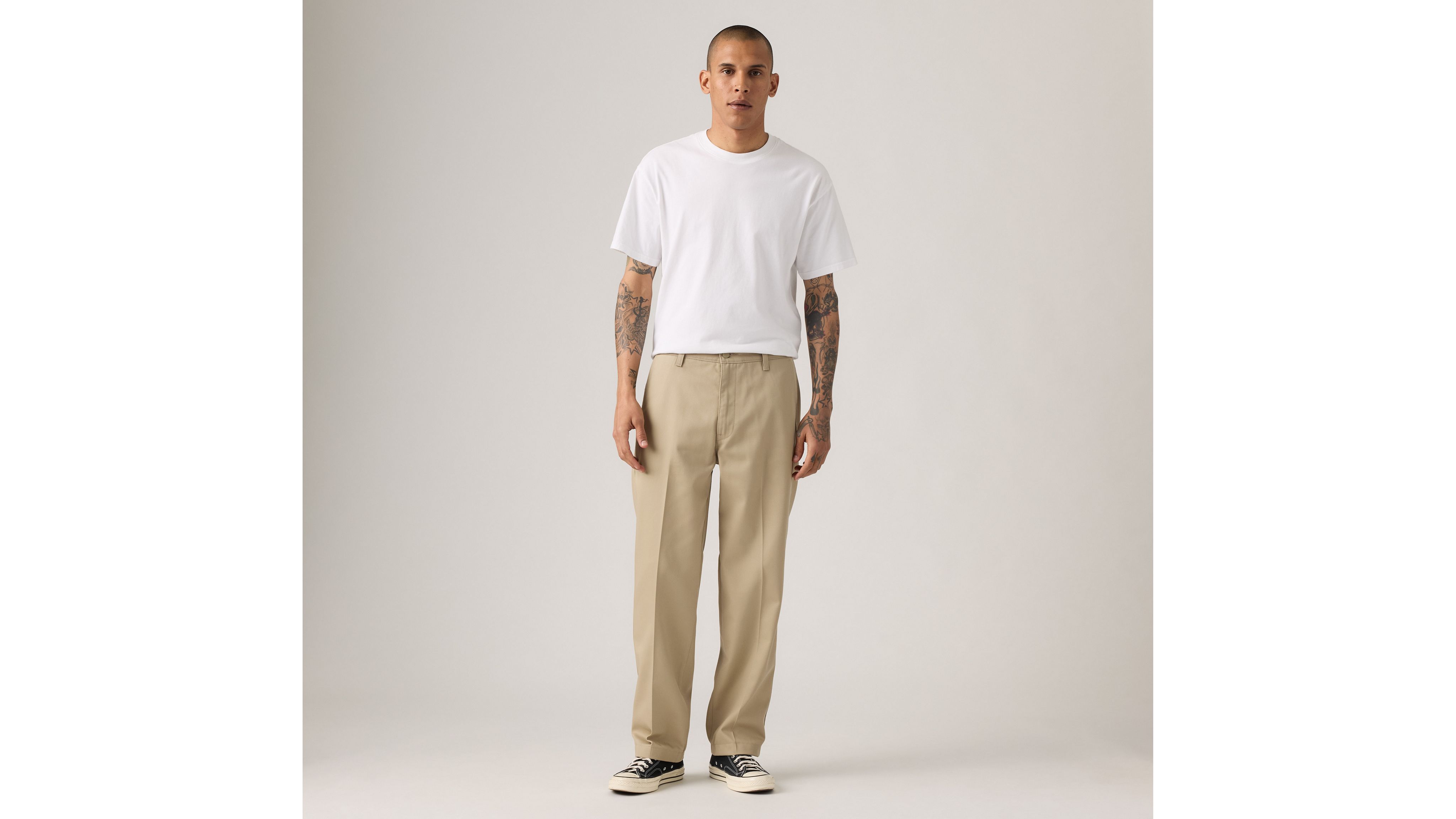 XX Chino Loose Straight Men's Pants 11