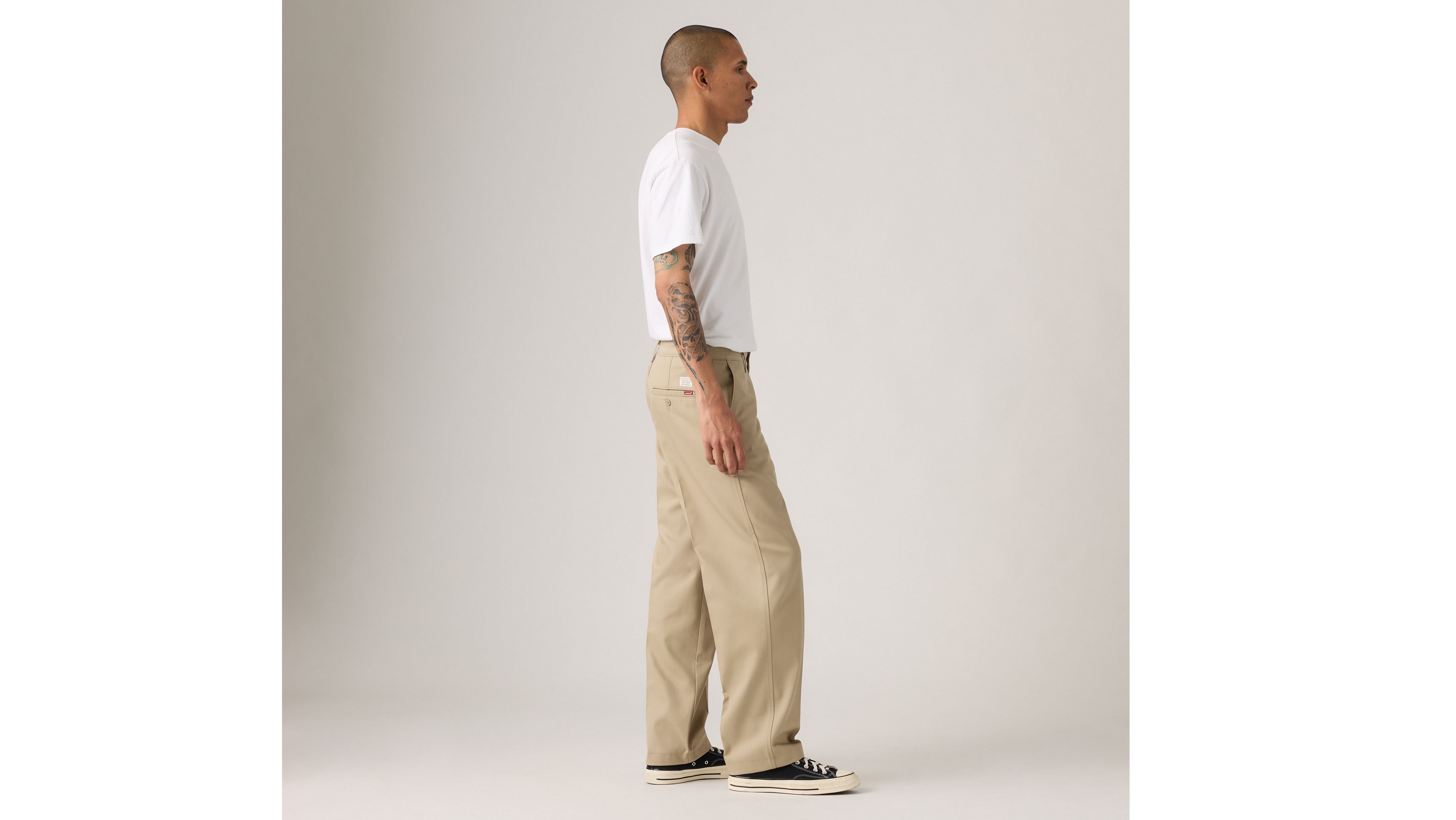 XX Loose Straight Chinos 4