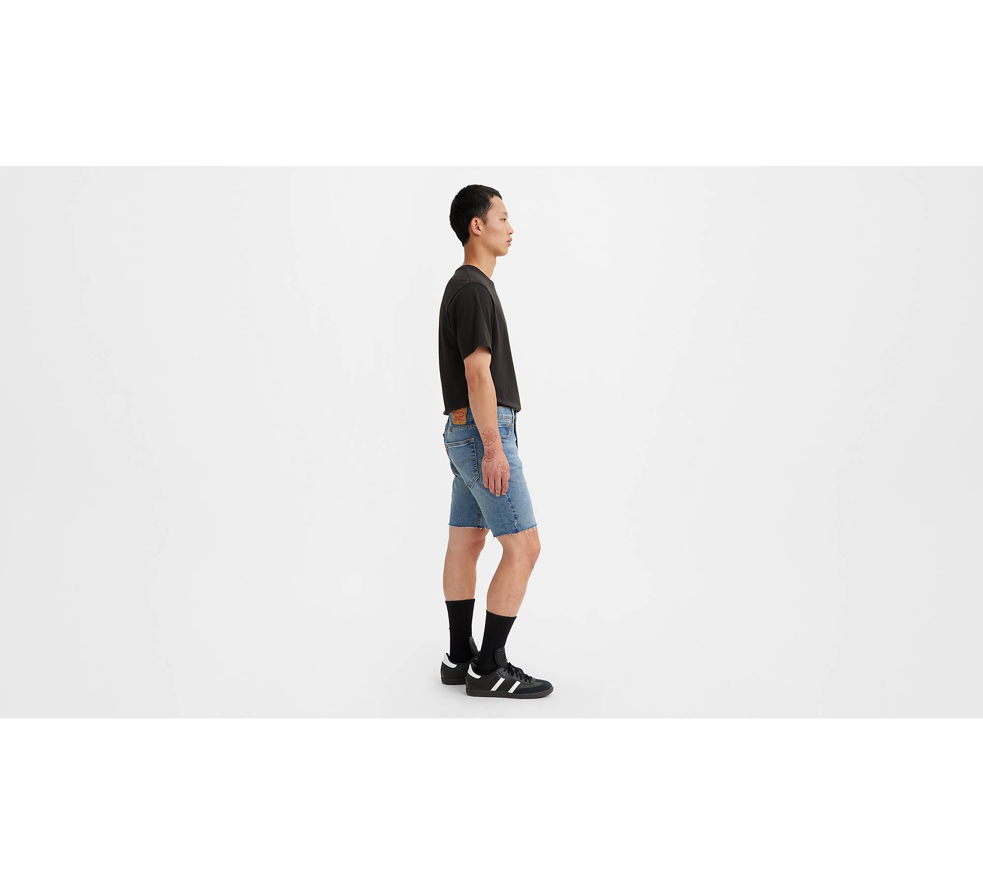 412™ Slim Shorts - Blue | Levi's® FR