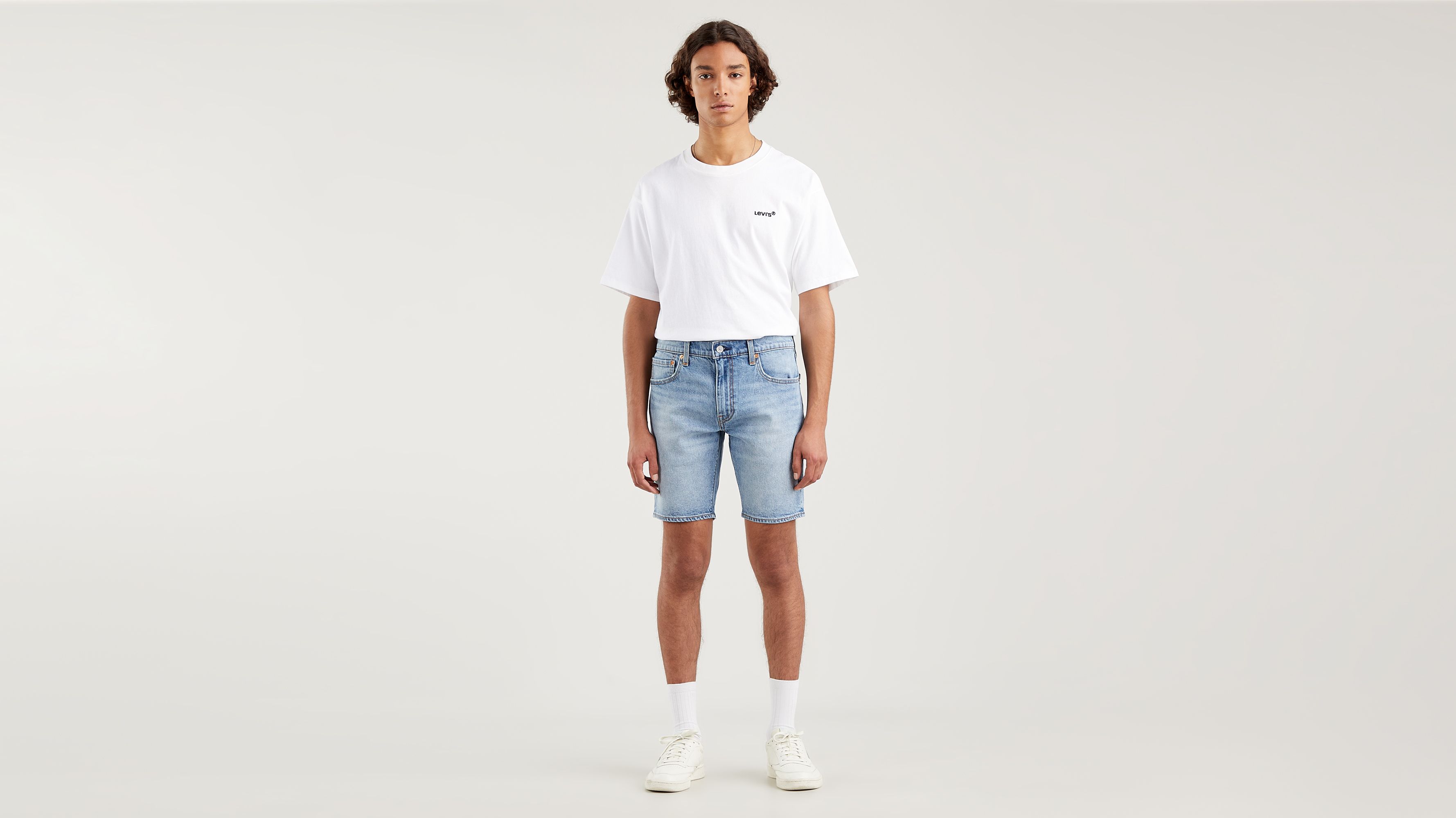 Bermudas vaqueras hombre online levis