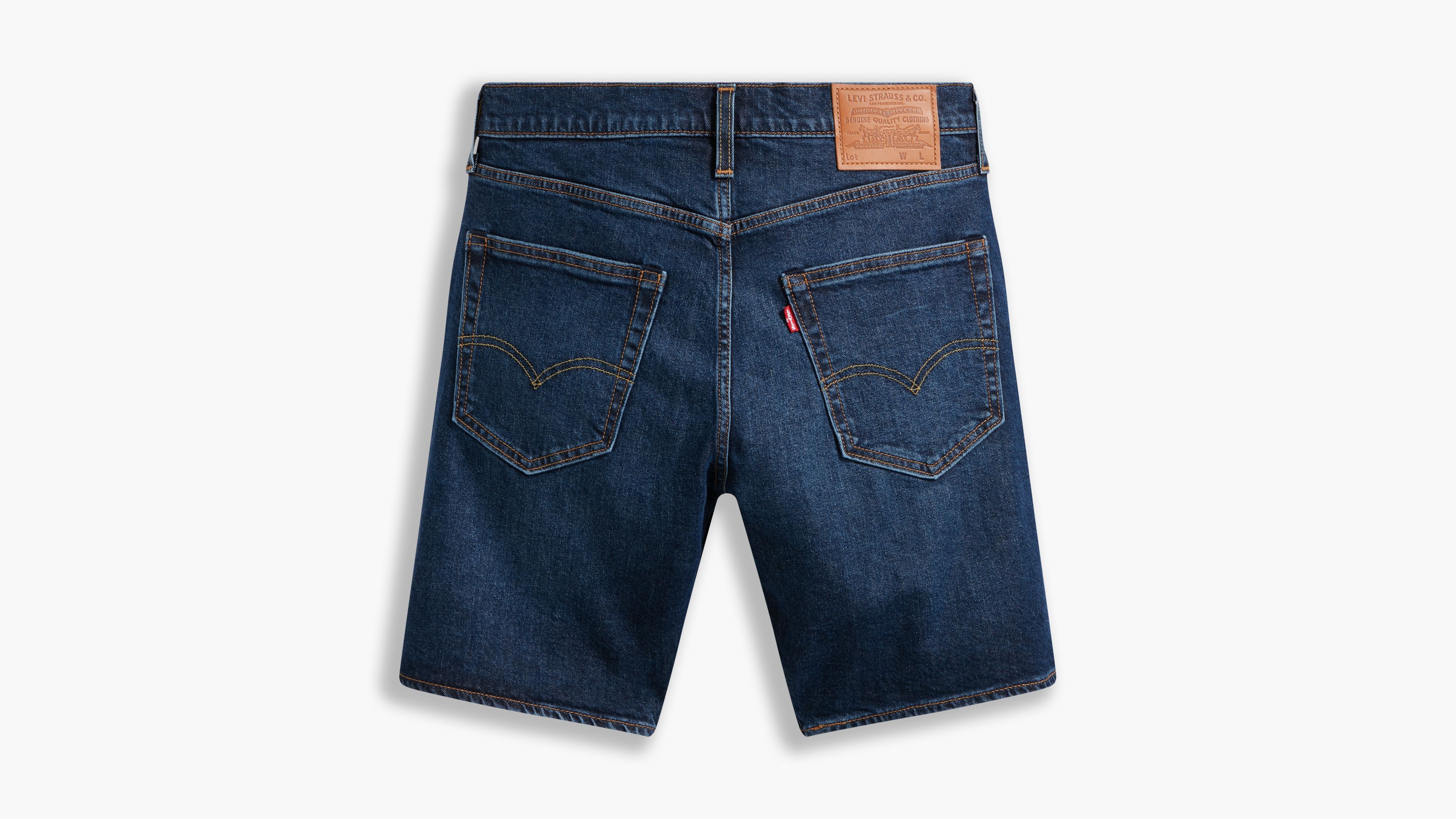 Versatile Slim Fit Short Denim Pants F2721