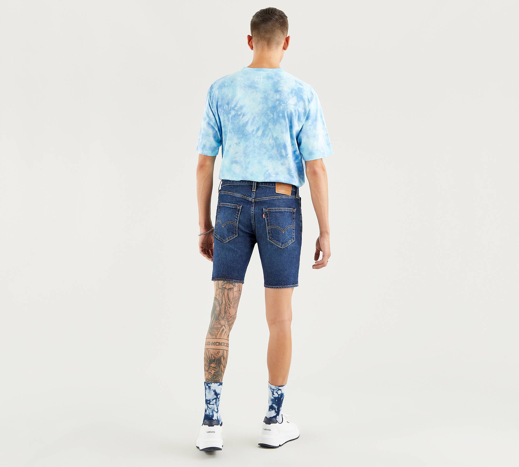 lække Kejserlig bifald 412™ Slim Shorts - Blue | Levi's® DE