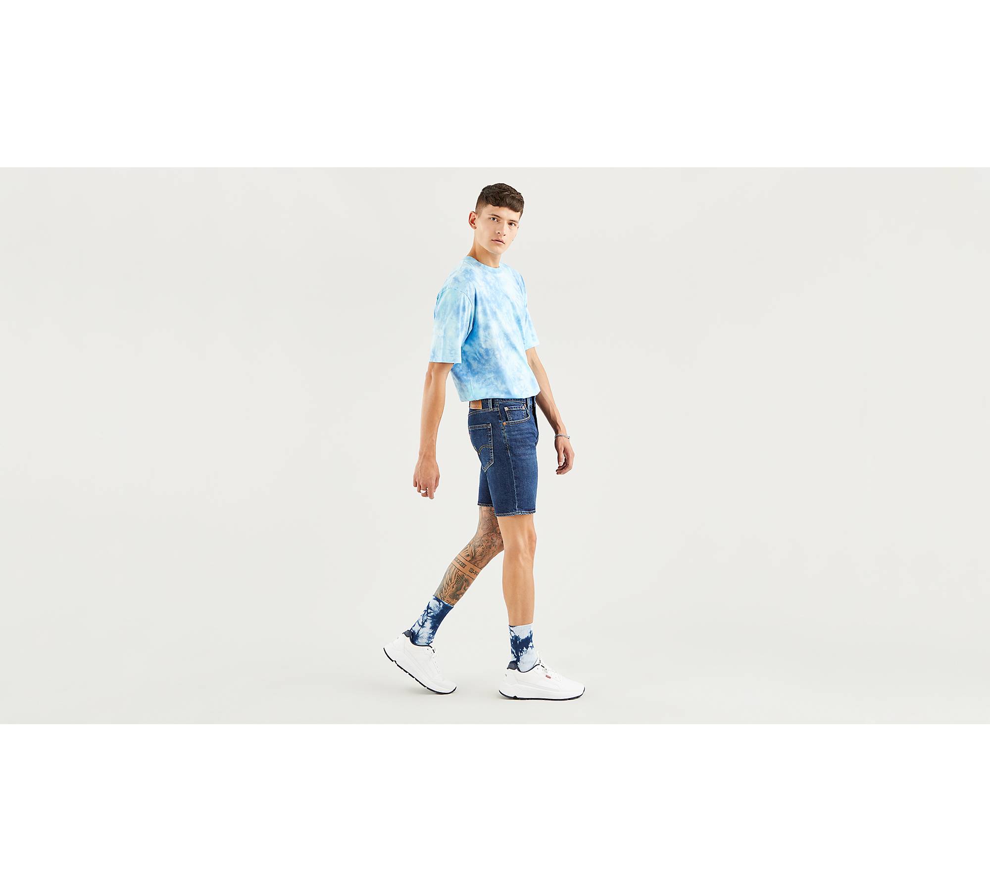 Levis Shorts 1 Homme De Couleur Bleu 2203515-bleu00 - Modz