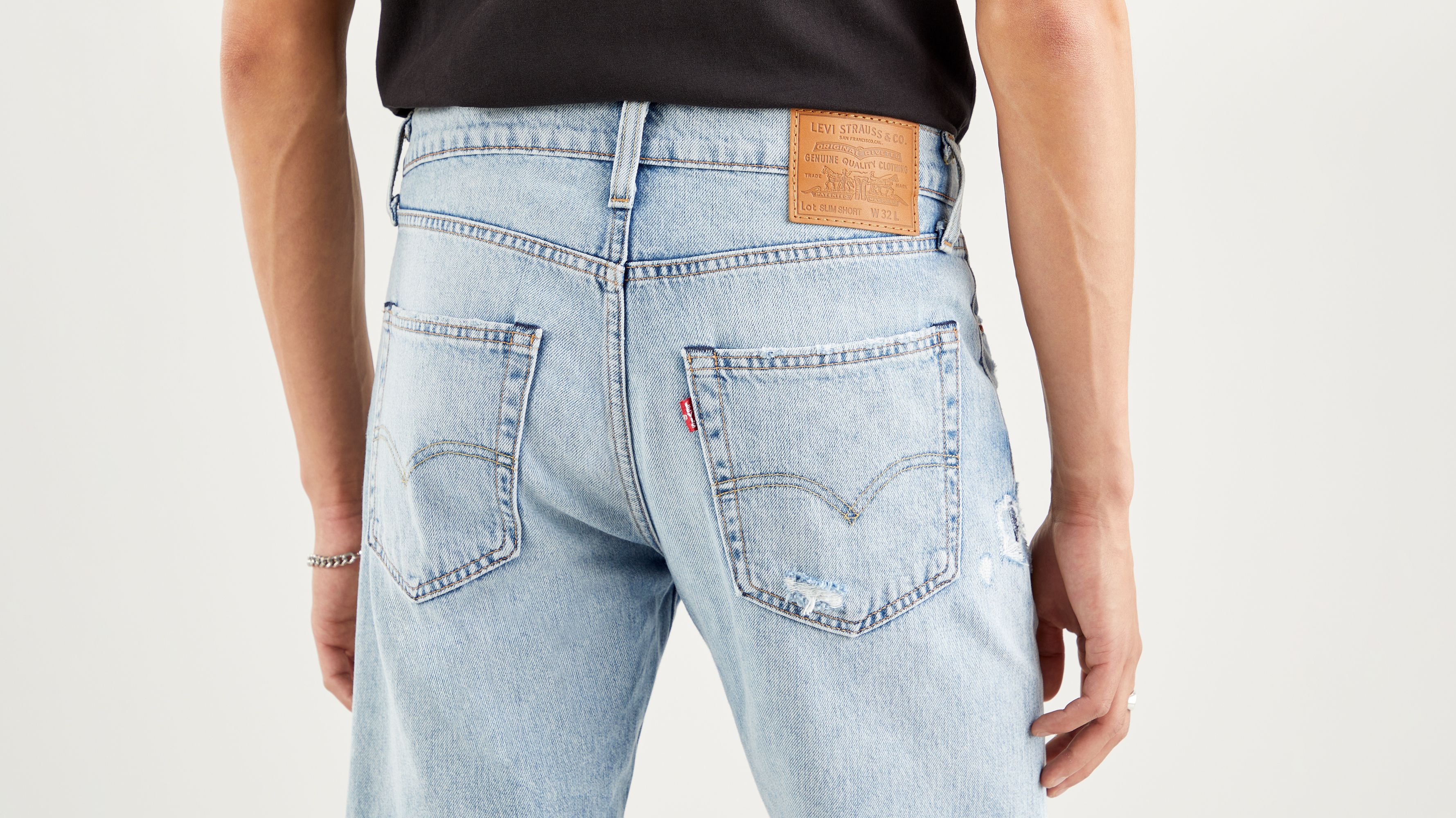 levis 601 shorts