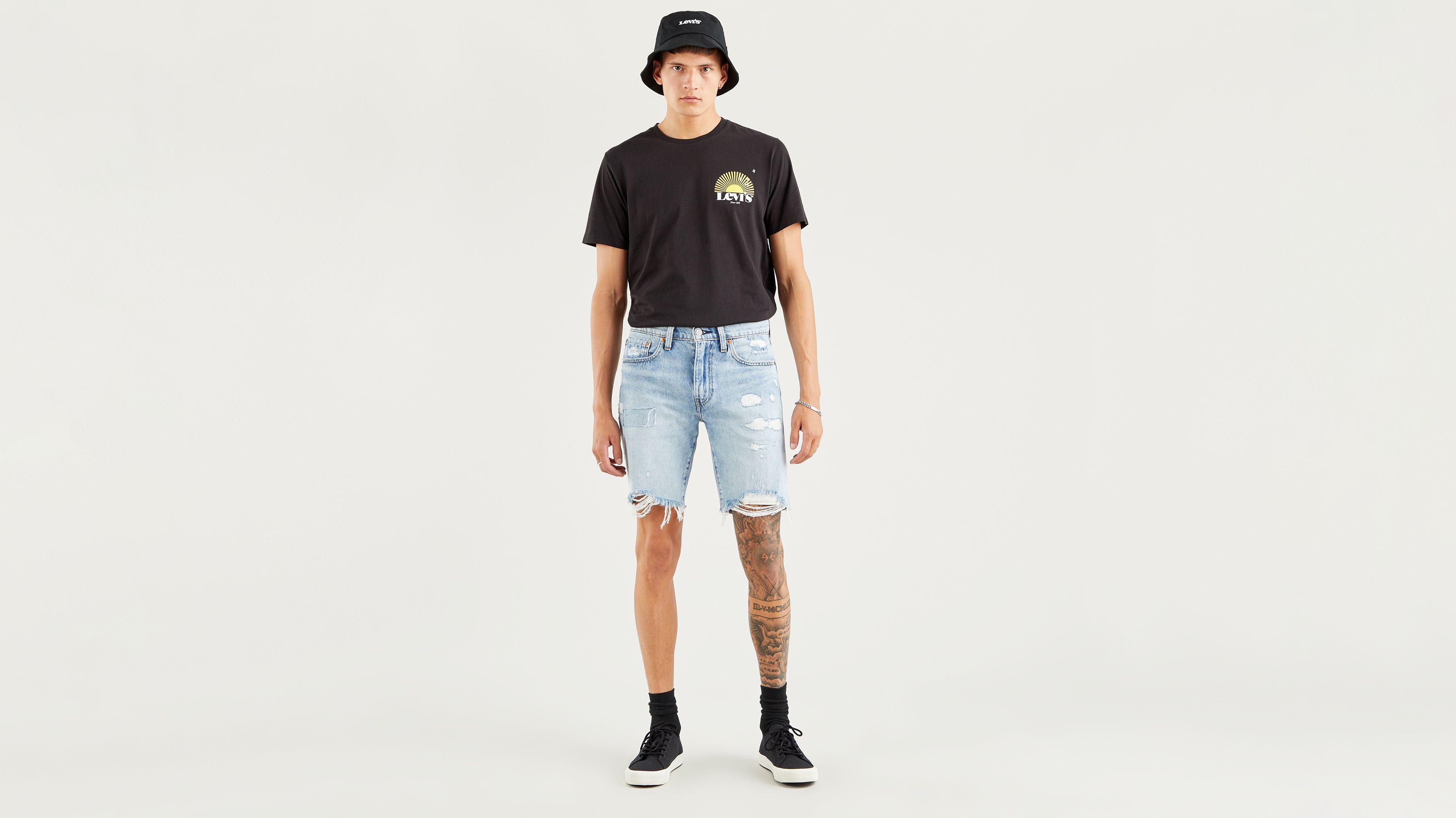 levis 412 shorts