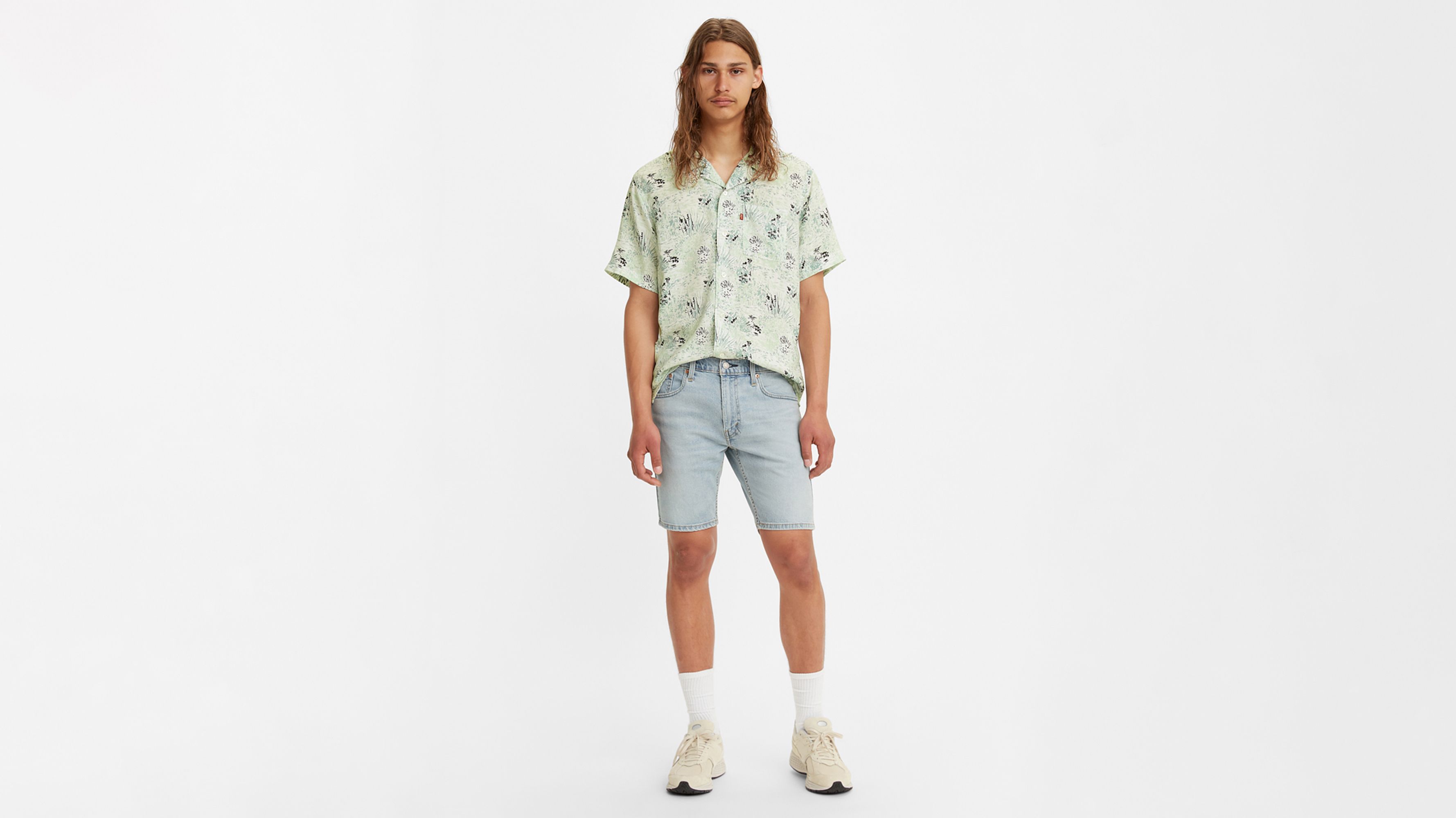 jean shorts for men