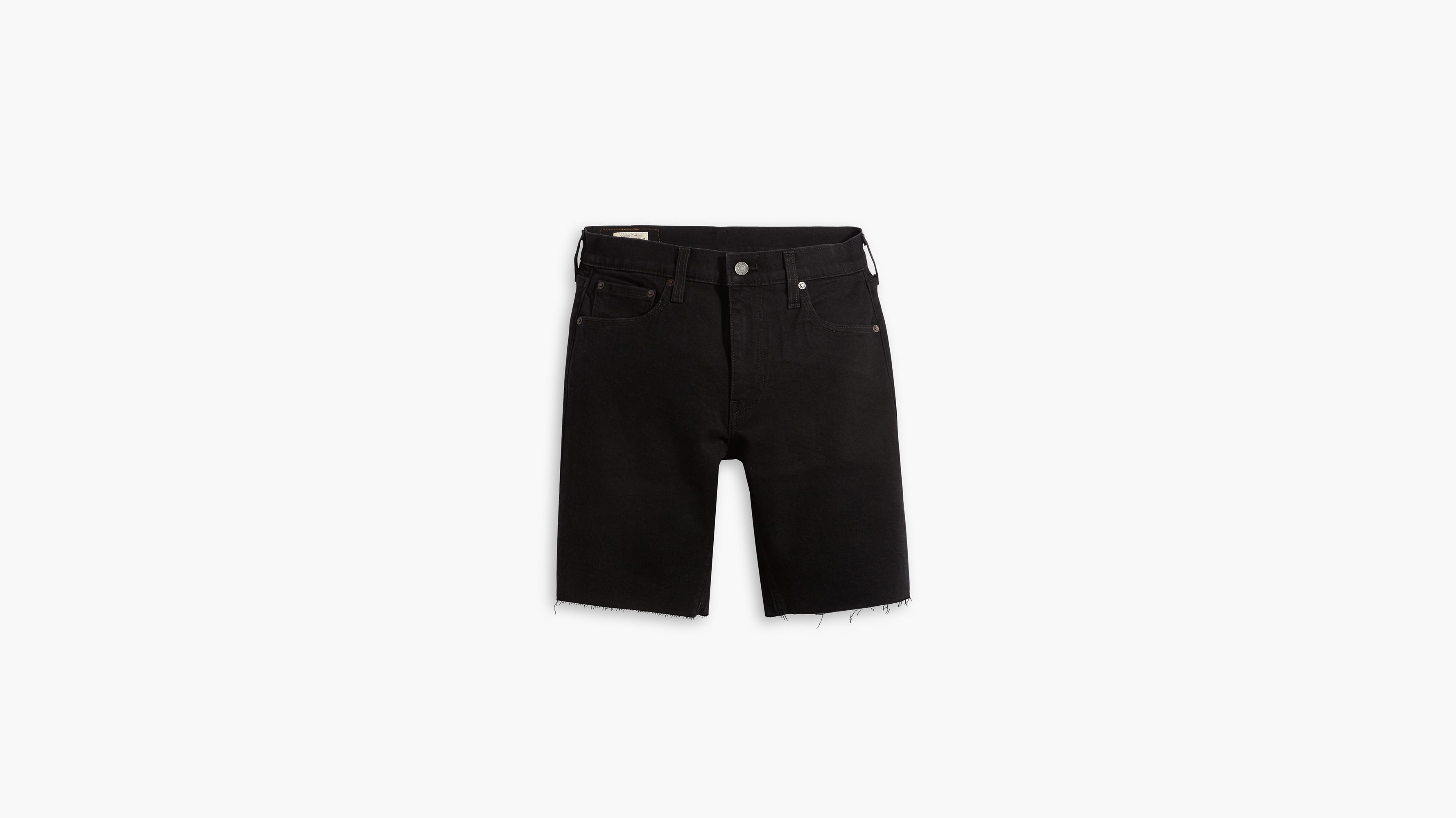 Levis black hot sale jean shorts