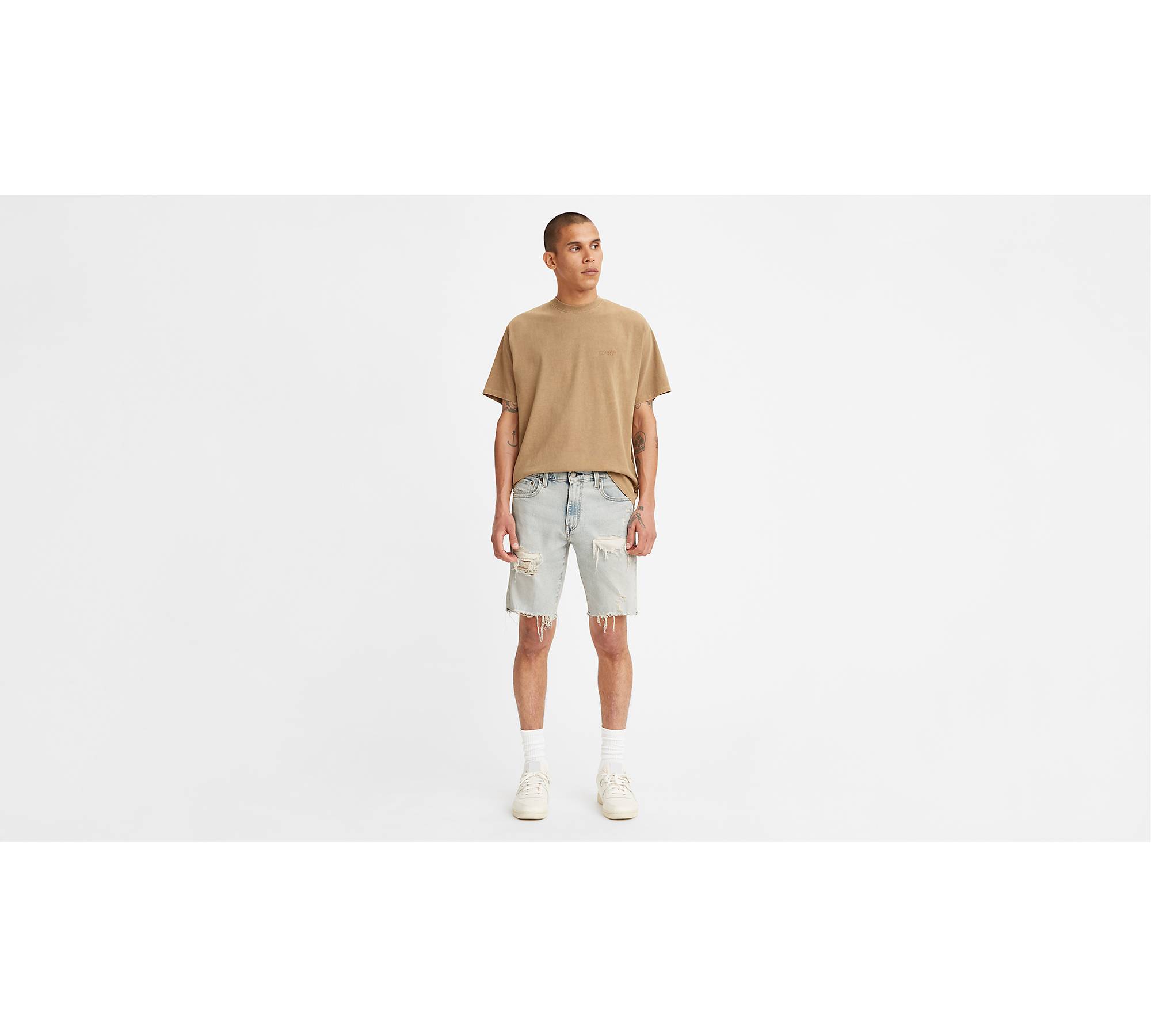 412™ Slim Shorts - Blue | Levi's® IT
