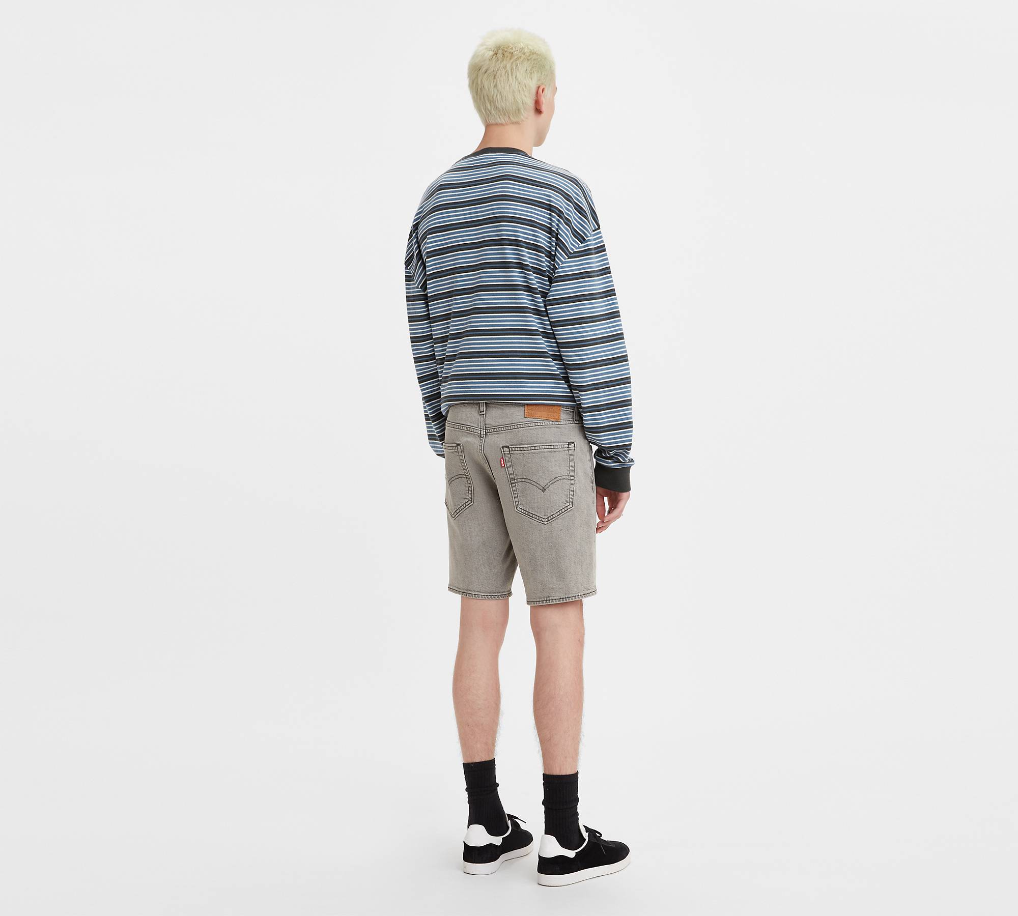 412™ Slim Shorts - Grey | Levi's® GB