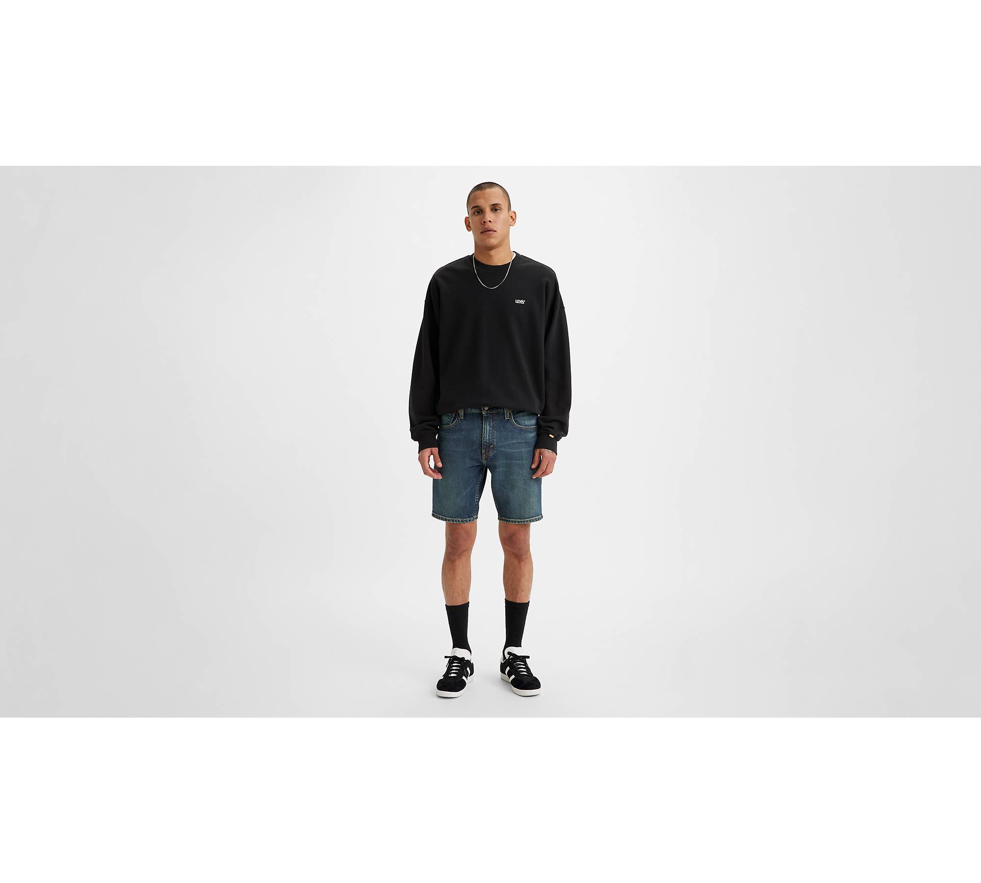 412™ Slim Shorts - Blue | Levi's® GB