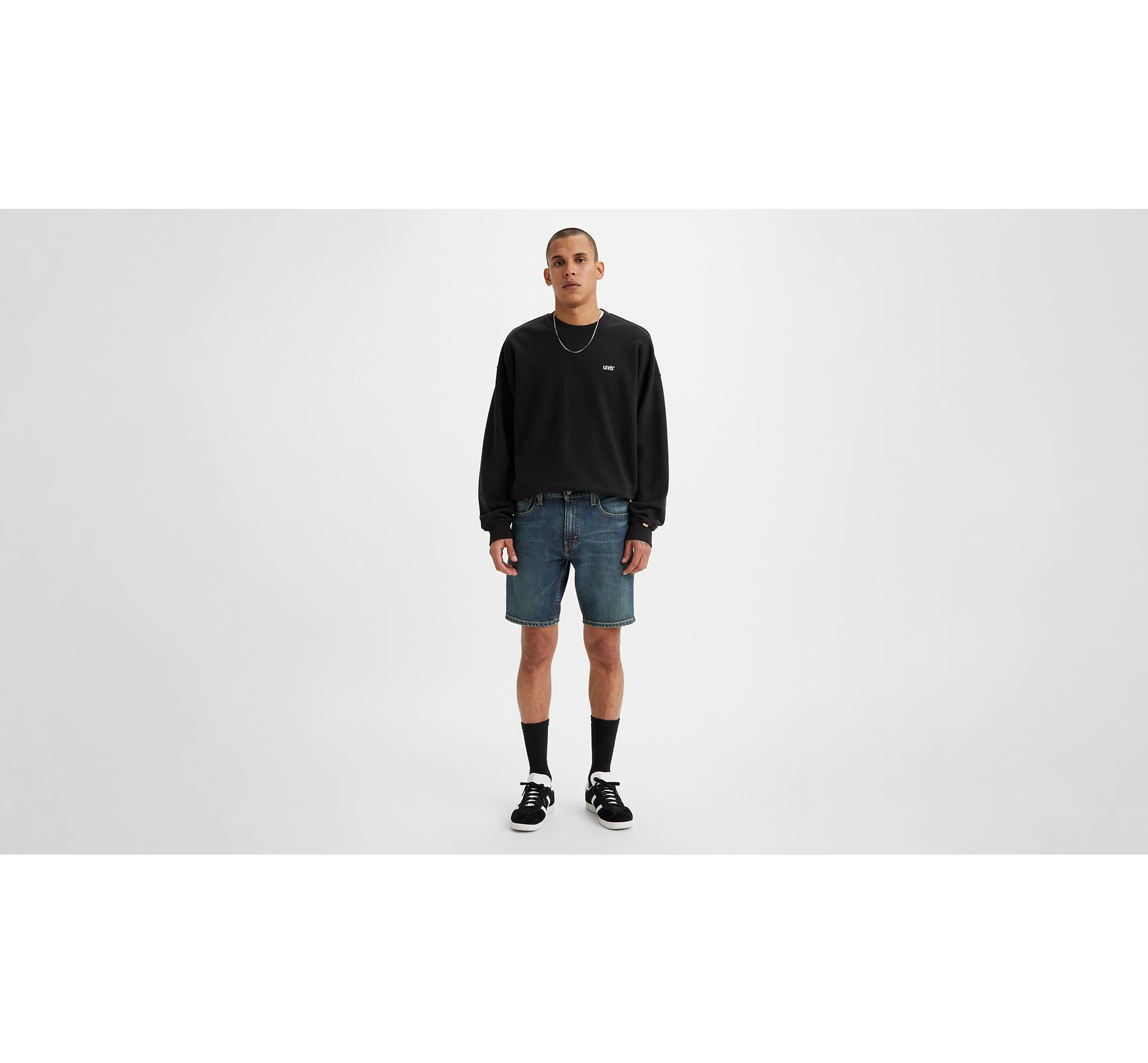412™ Slim Shorts - Blue | Levi's® NO