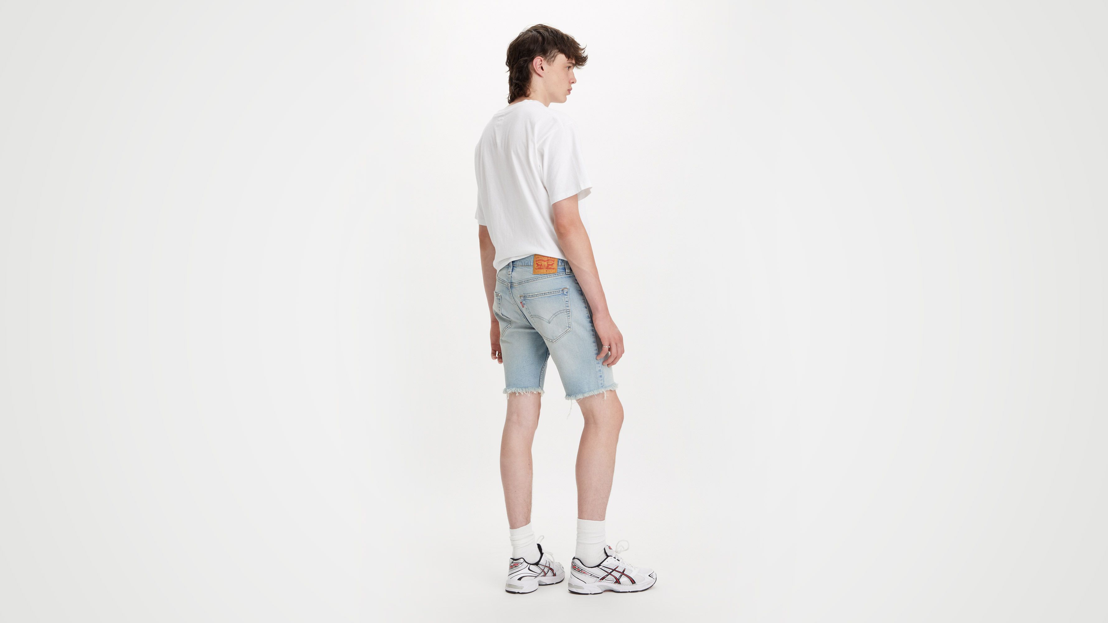 Levi's 412 Slim Fit 9" Men's Shorts 44x9 In Lets Tb